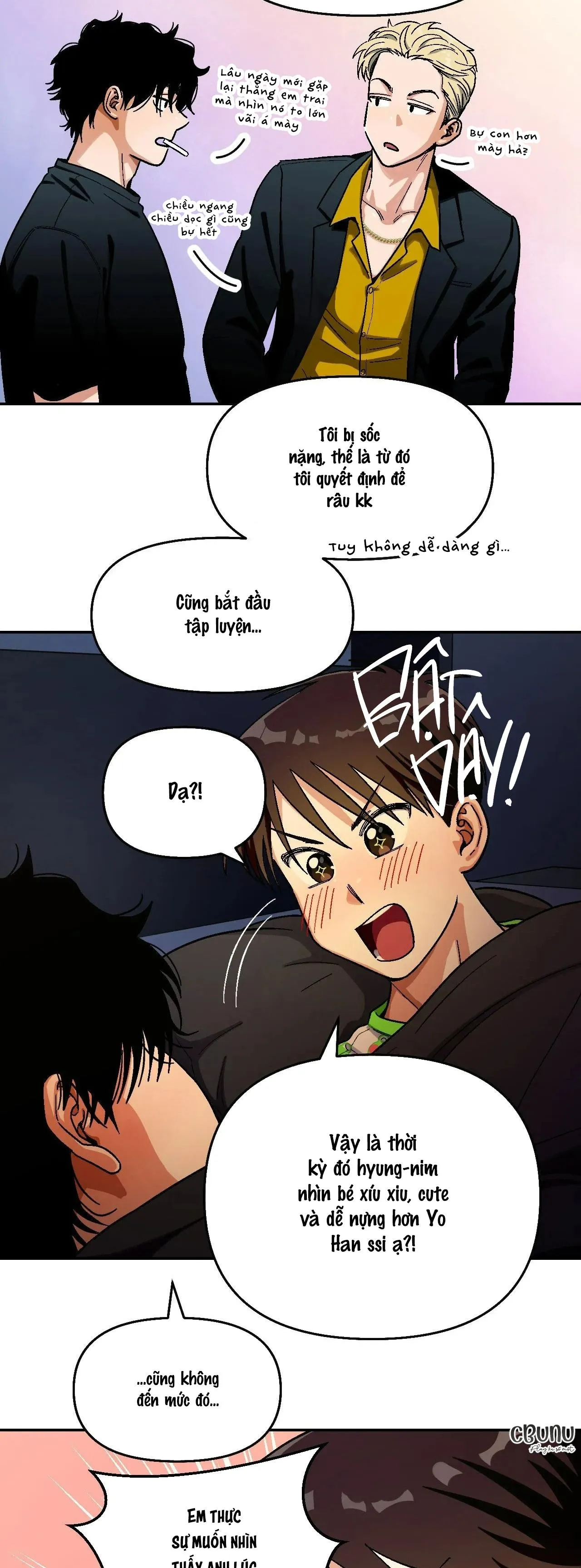 |DROP| Love So Pure Chapter 75 Trang 16