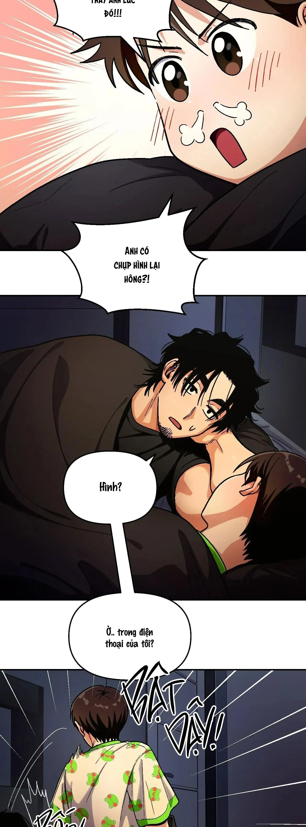 |DROP| Love So Pure Chapter 75 Trang 17