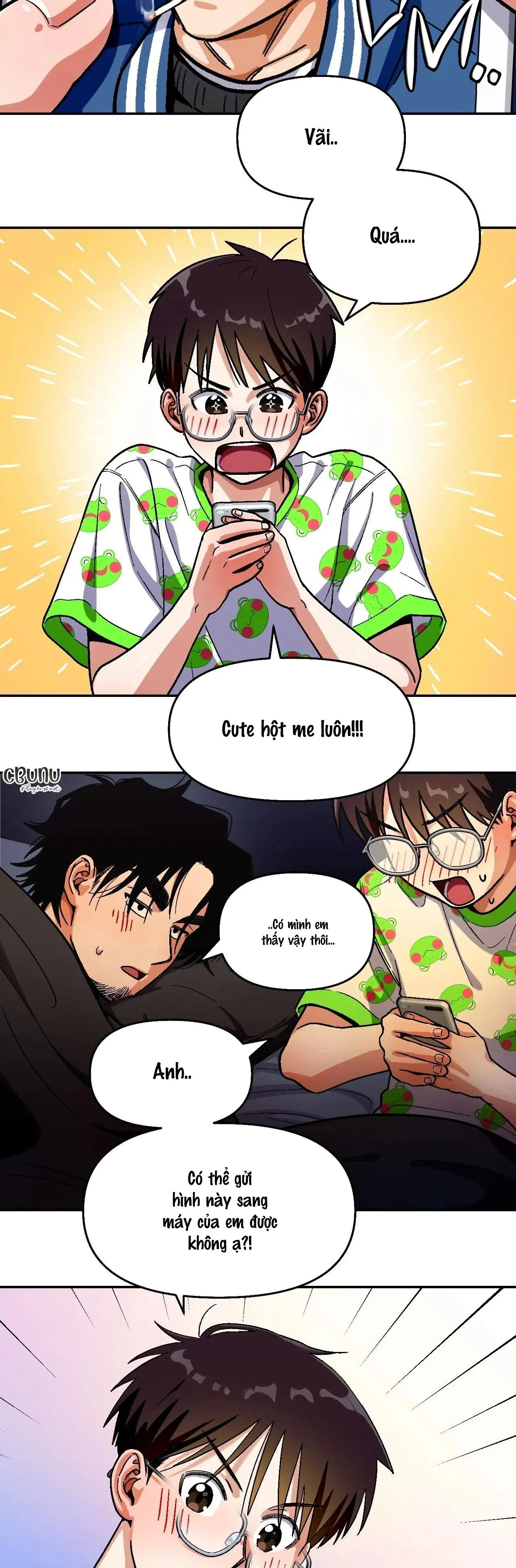 |DROP| Love So Pure Chapter 75 Trang 20