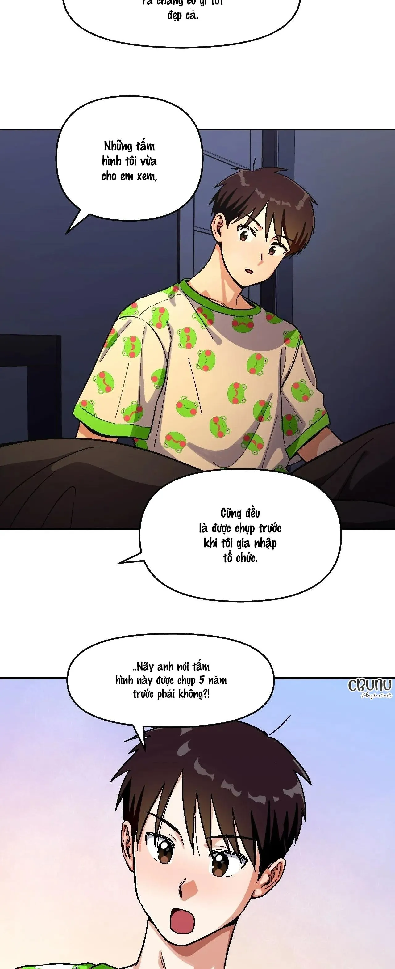 |DROP| Love So Pure Chapter 75 Trang 24