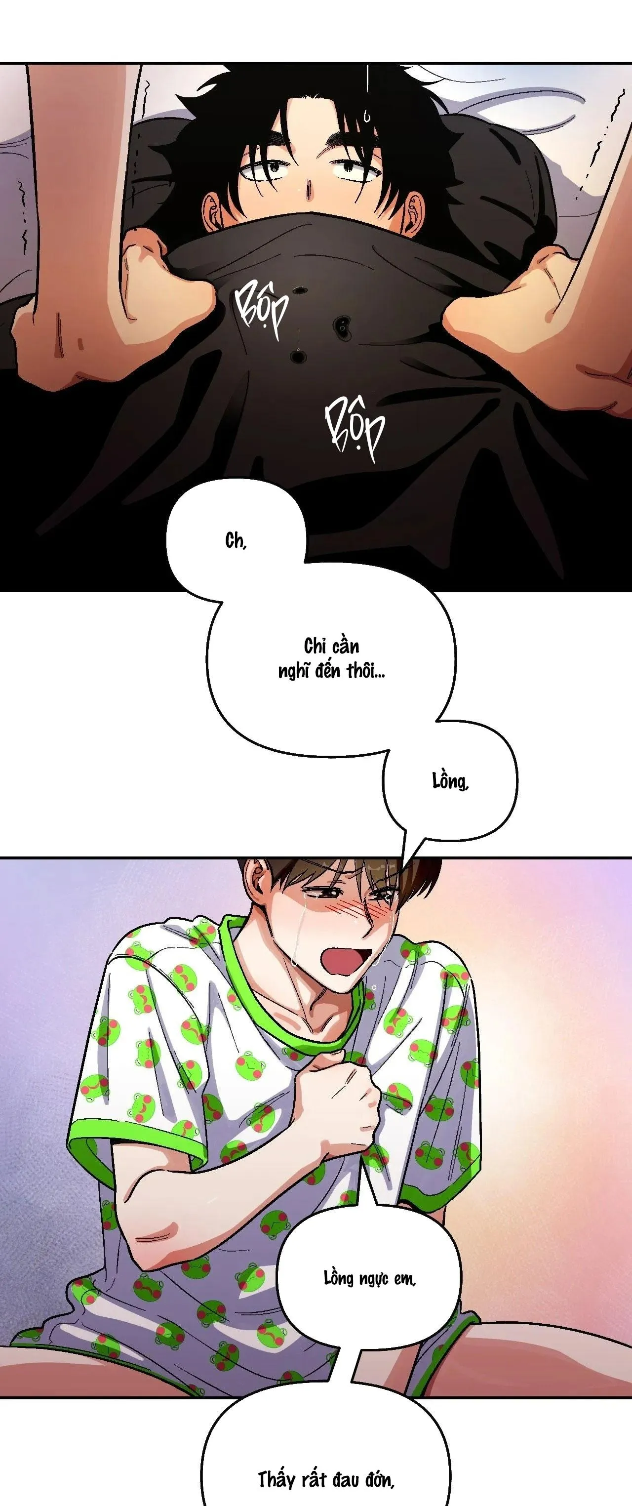 |DROP| Love So Pure Chapter 77 Trang 11