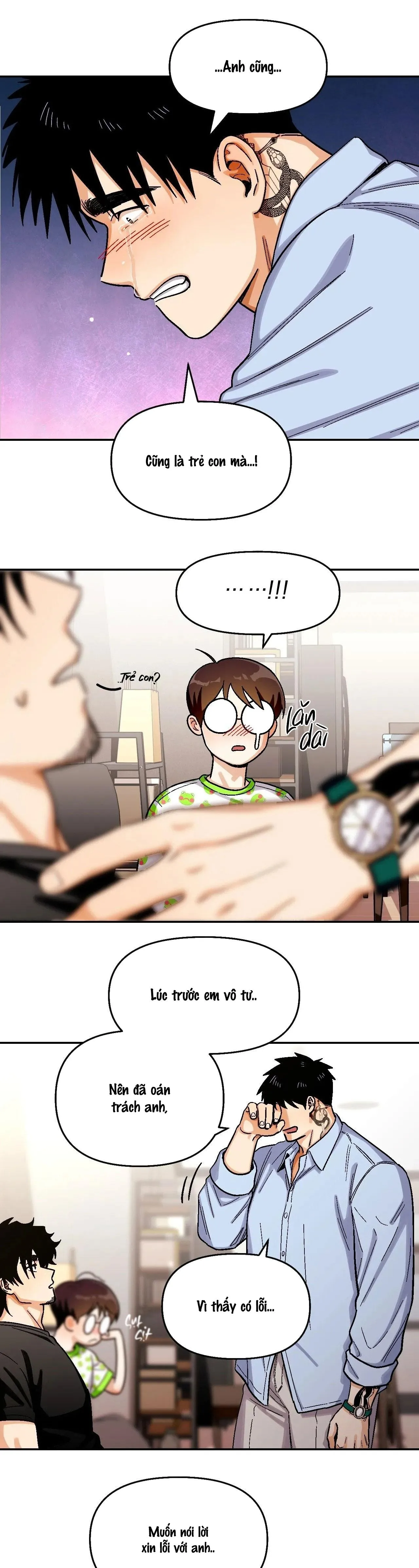 |DROP| Love So Pure Chapter 79 Trang 9