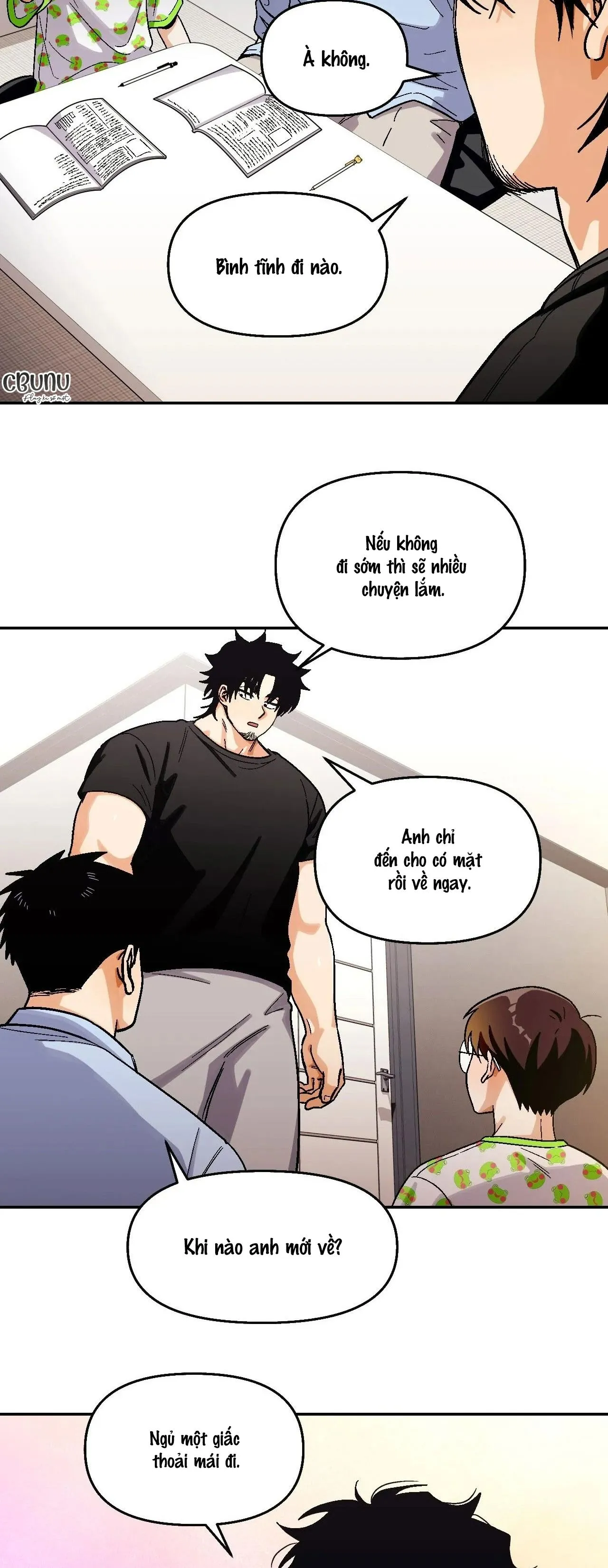 |DROP| Love So Pure Chapter 80 Trang 4