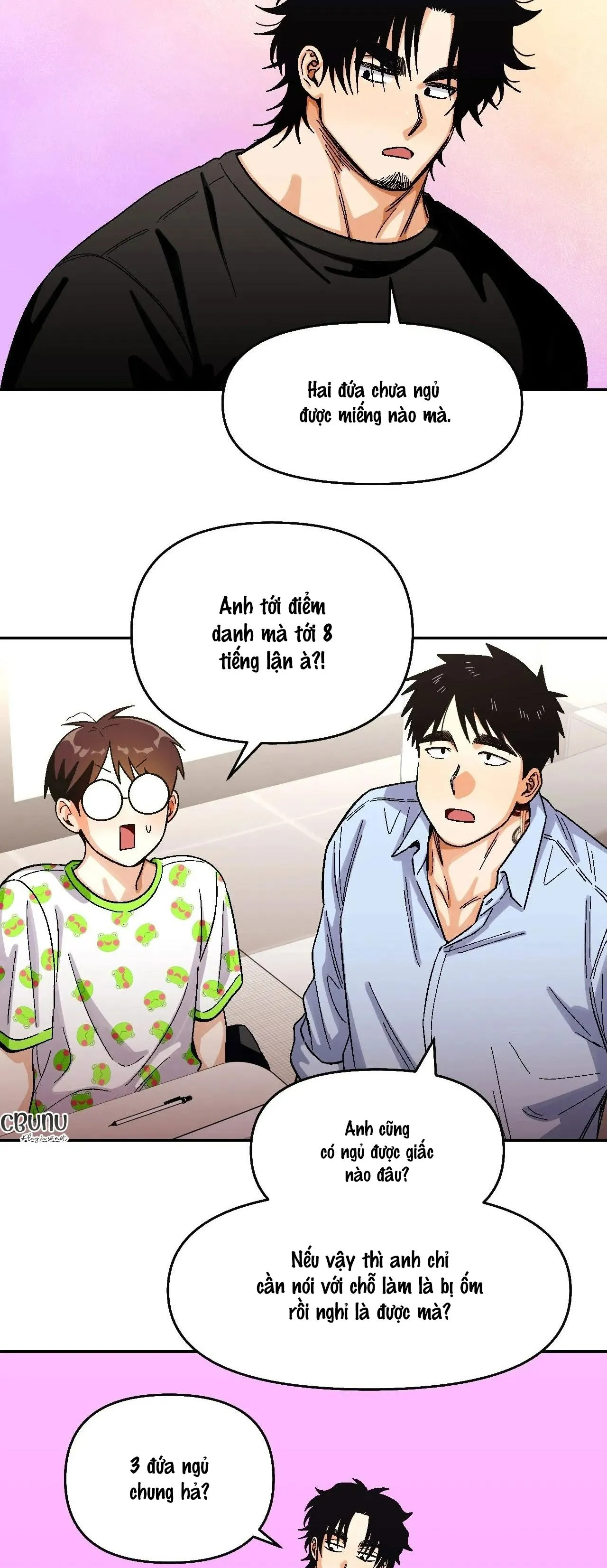 |DROP| Love So Pure Chapter 80 Trang 5