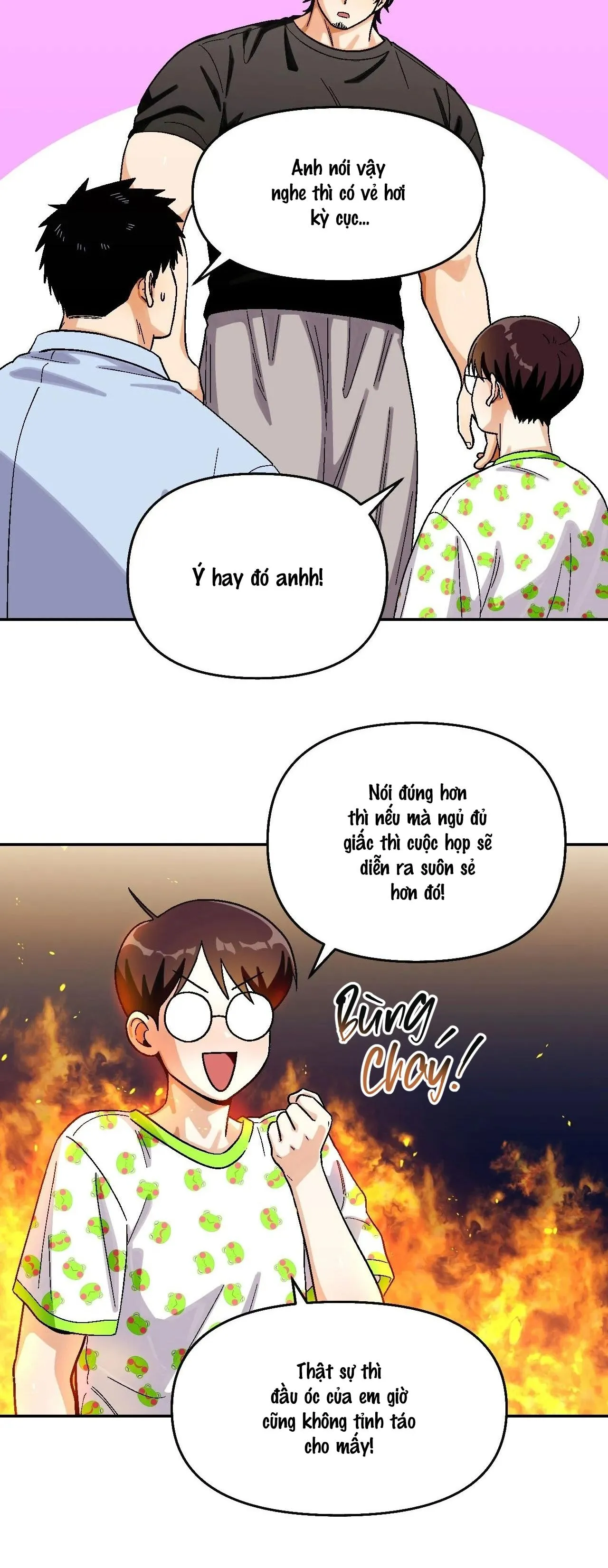 |DROP| Love So Pure Chapter 80 Trang 6