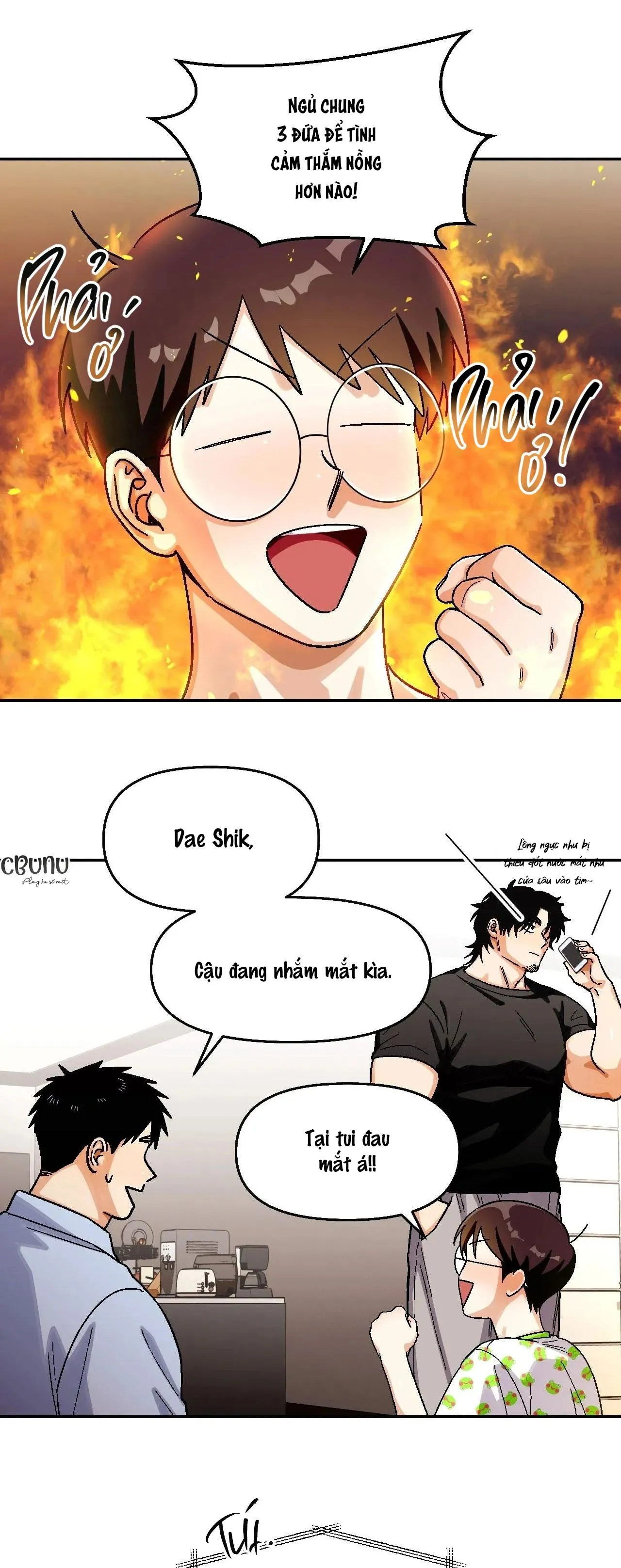 |DROP| Love So Pure Chapter 80 Trang 7