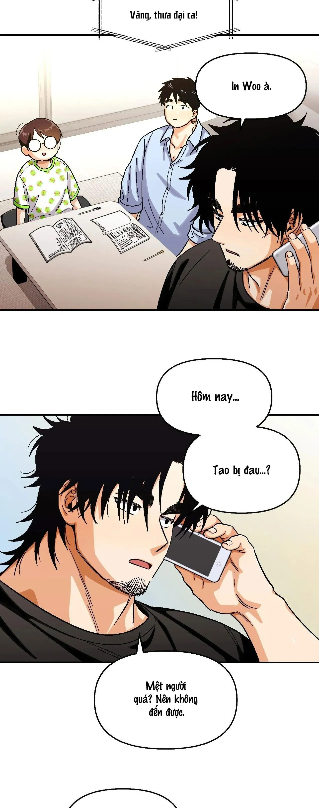 |DROP| Love So Pure Chapter 80 Trang 8