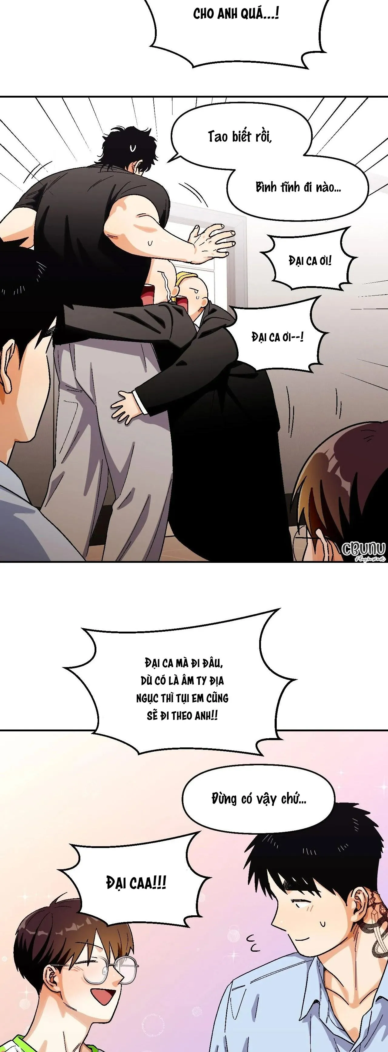 |DROP| Love So Pure Chapter 80 Trang 12