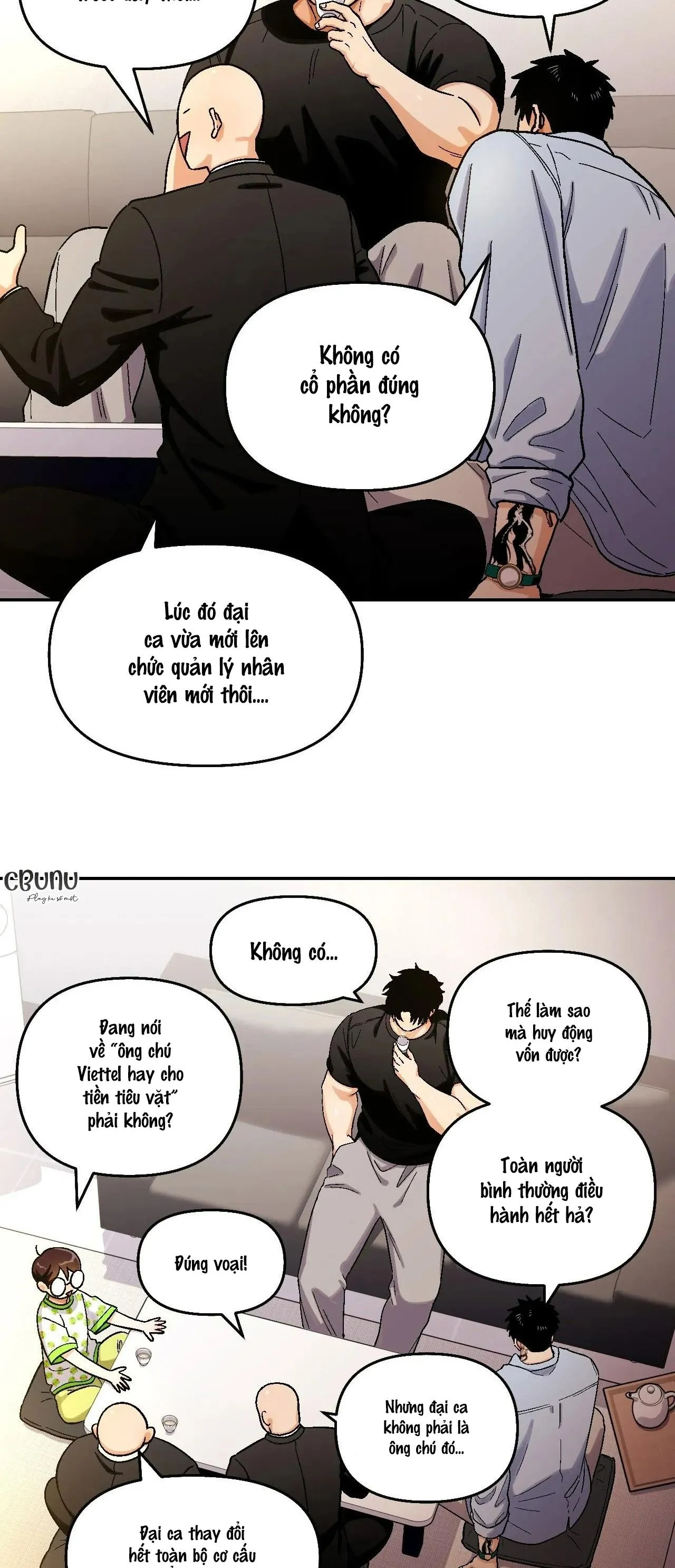 |DROP| Love So Pure Chapter 80 Trang 17