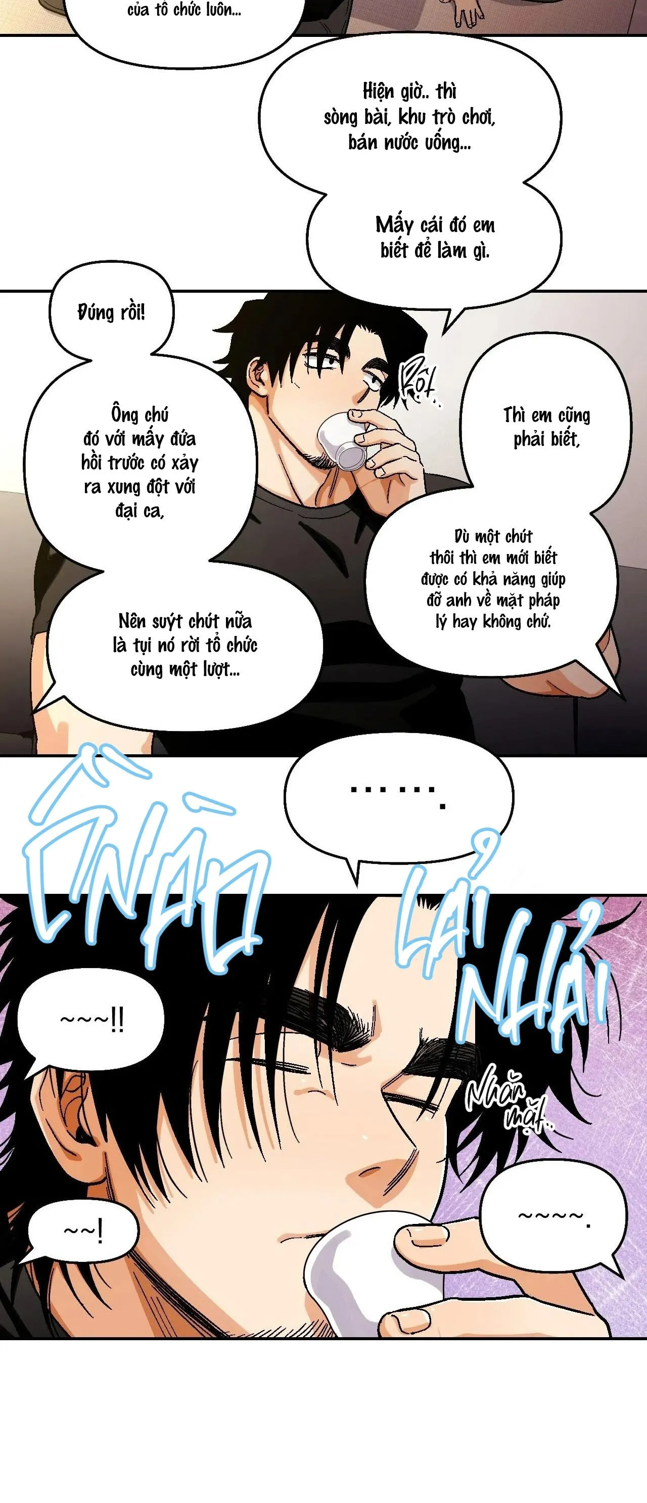 |DROP| Love So Pure Chapter 80 Trang 18