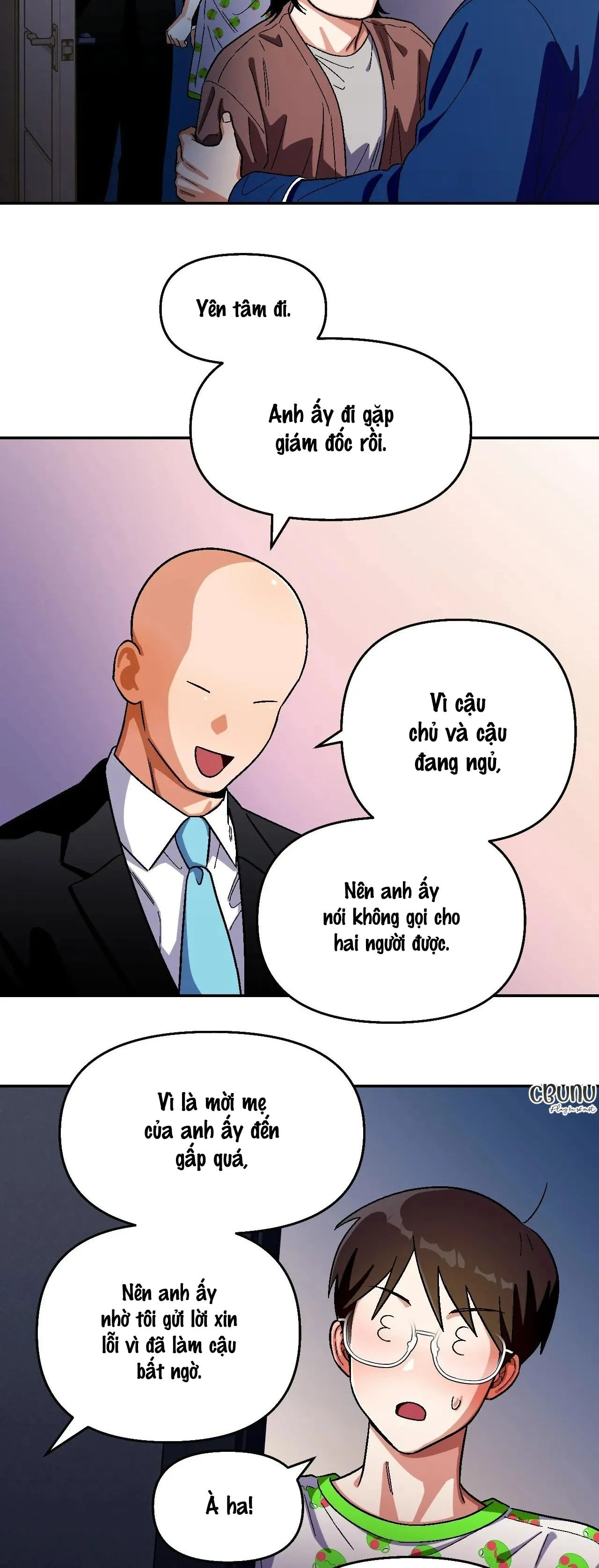 |DROP| Love So Pure Chapter 81 Trang 6