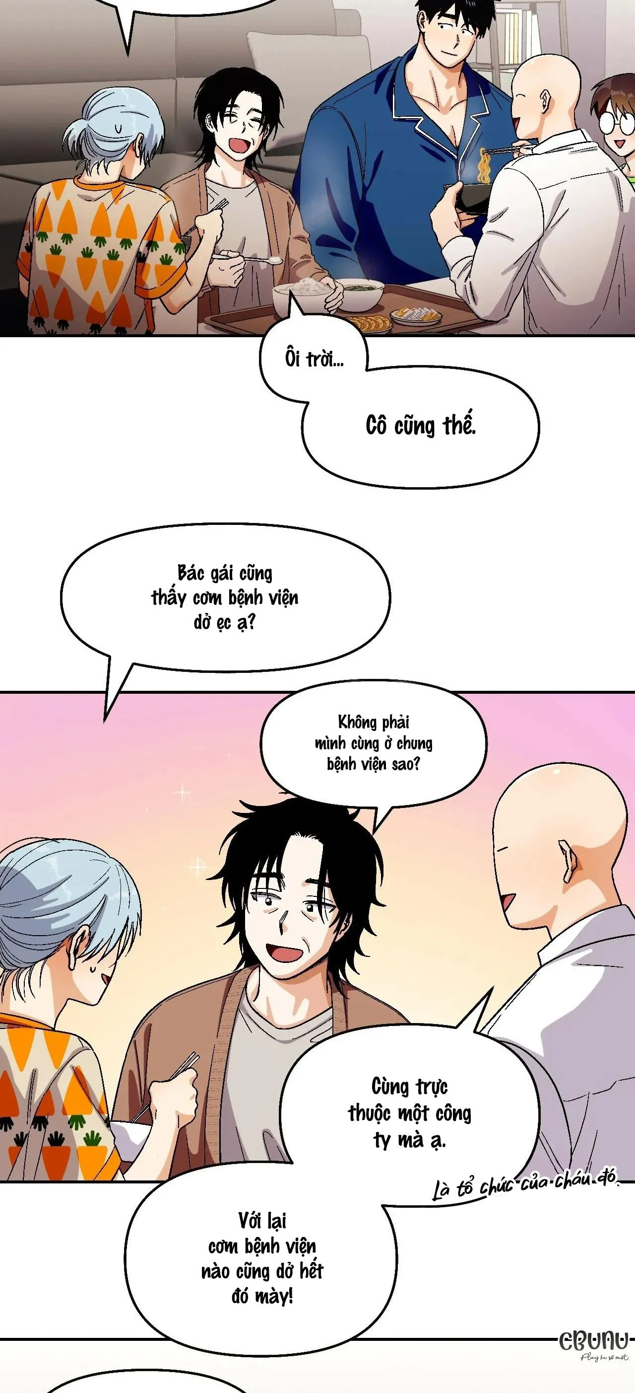 |DROP| Love So Pure Chapter 81 Trang 16