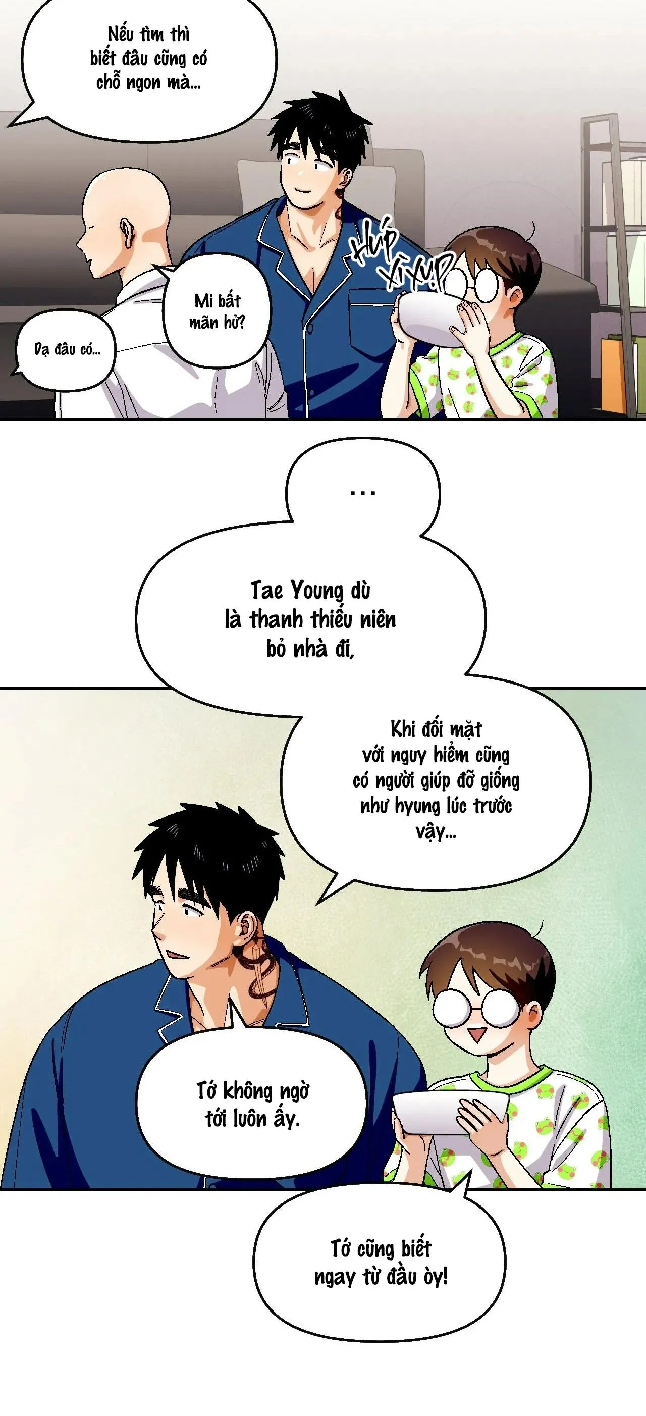 |DROP| Love So Pure Chapter 81 Trang 17