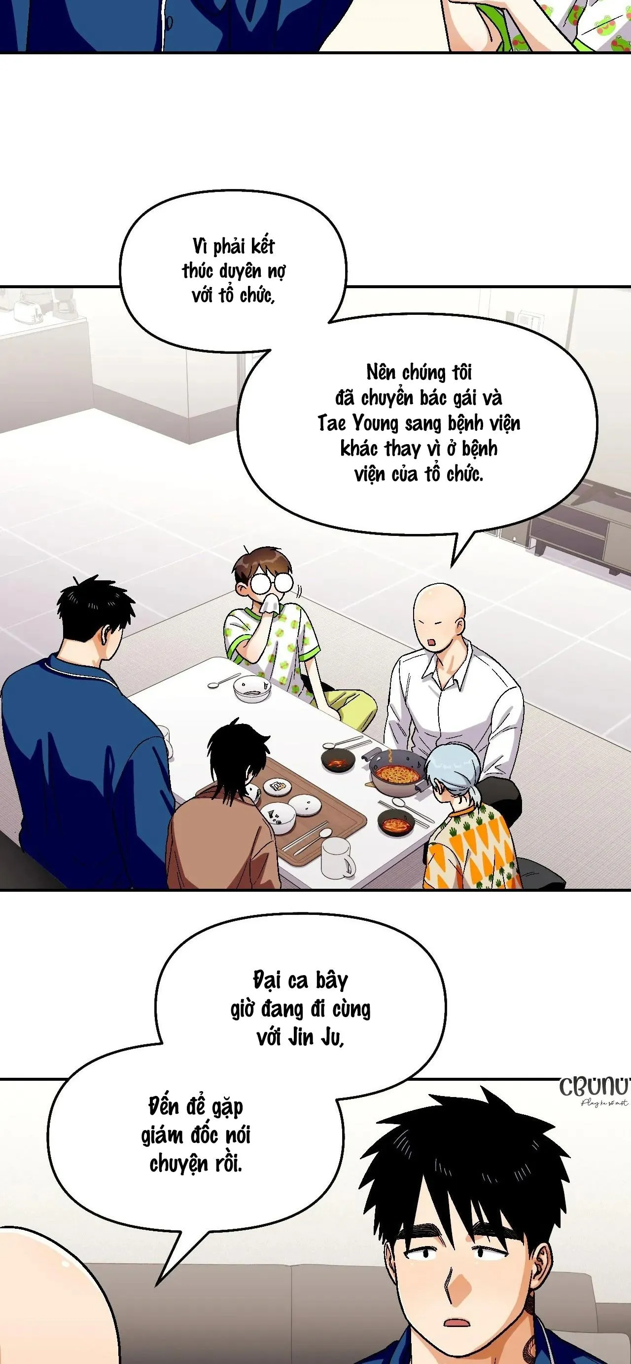 |DROP| Love So Pure Chapter 81 Trang 19