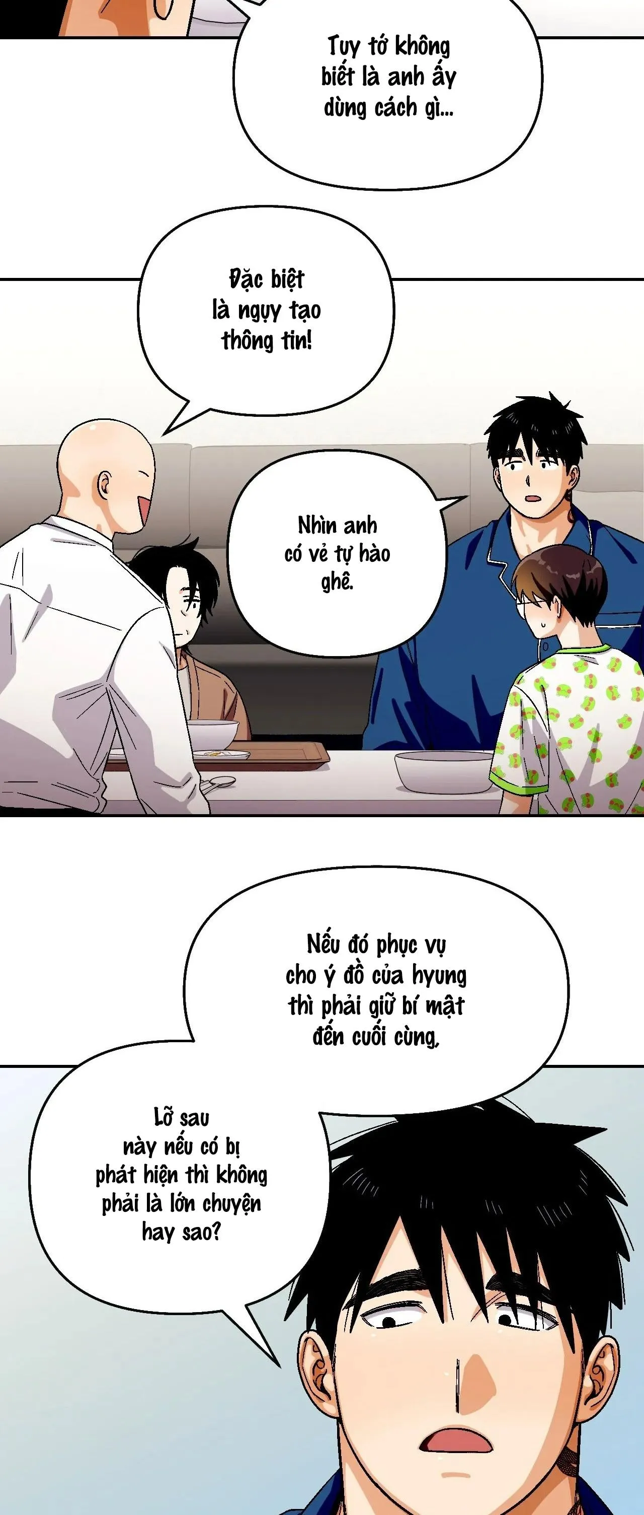 |DROP| Love So Pure Chapter 81 Trang 26