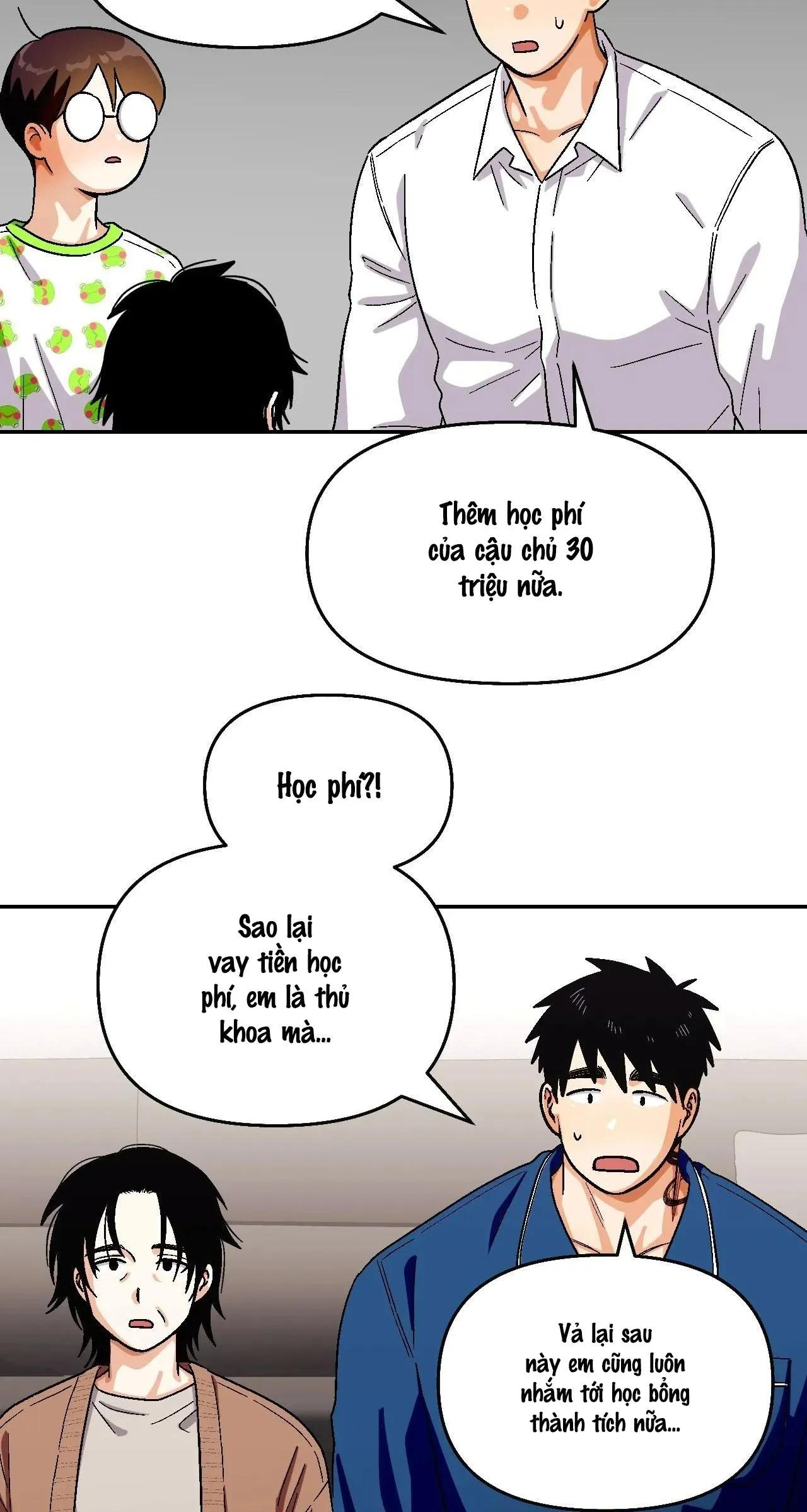 |DROP| Love So Pure Chapter 81 Trang 31