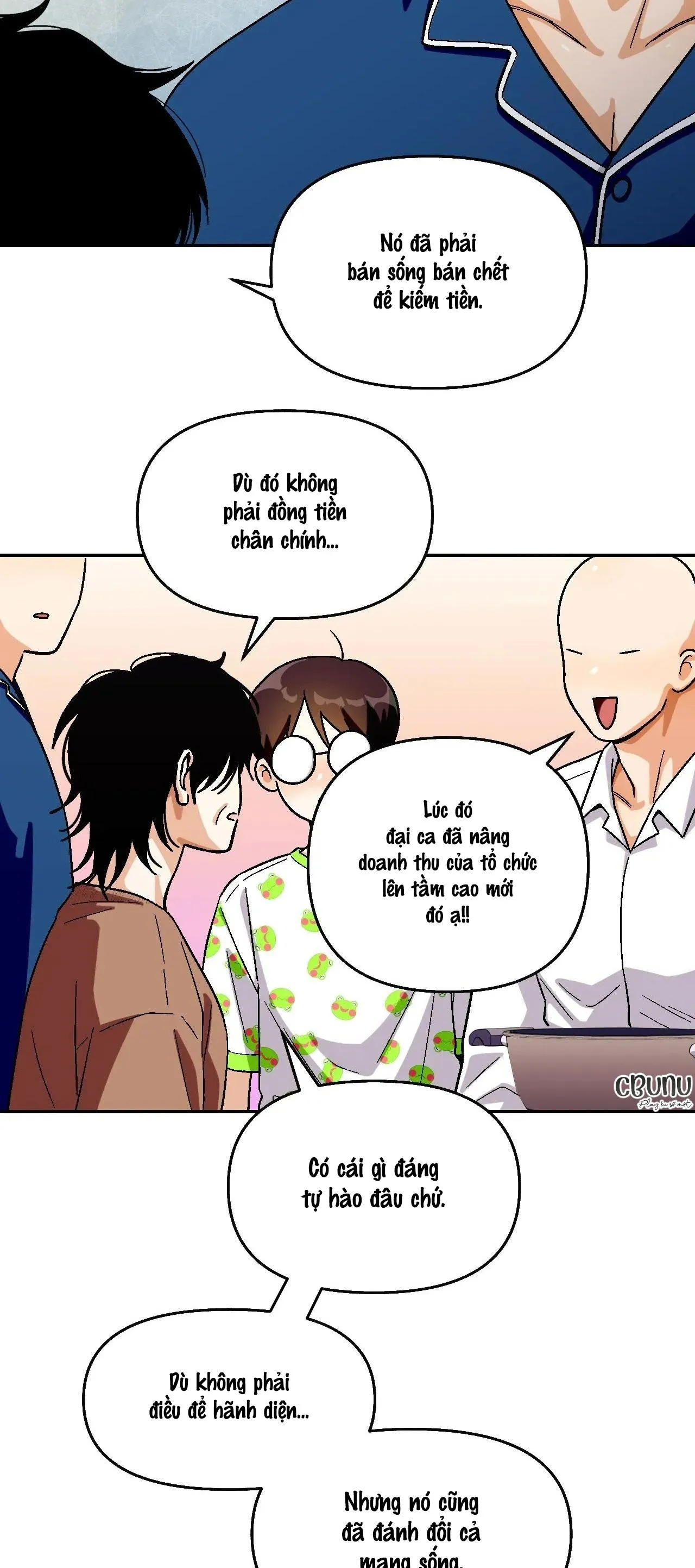 |DROP| Love So Pure Chapter 81 Trang 36