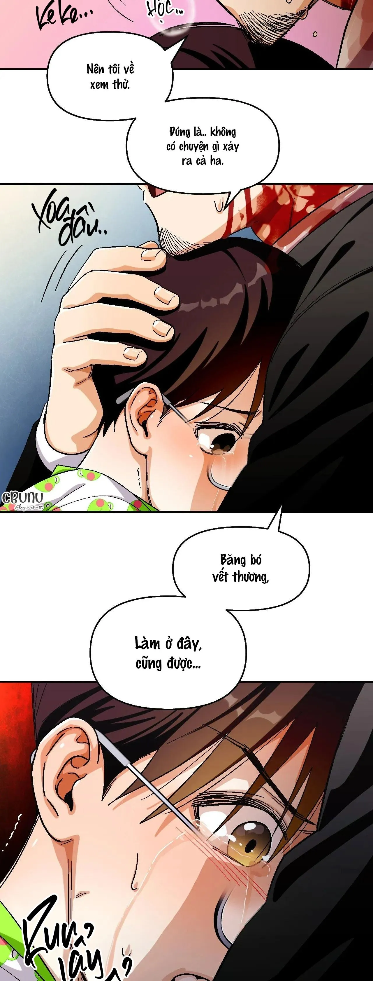 |DROP| Love So Pure Chapter 82 Trang 14