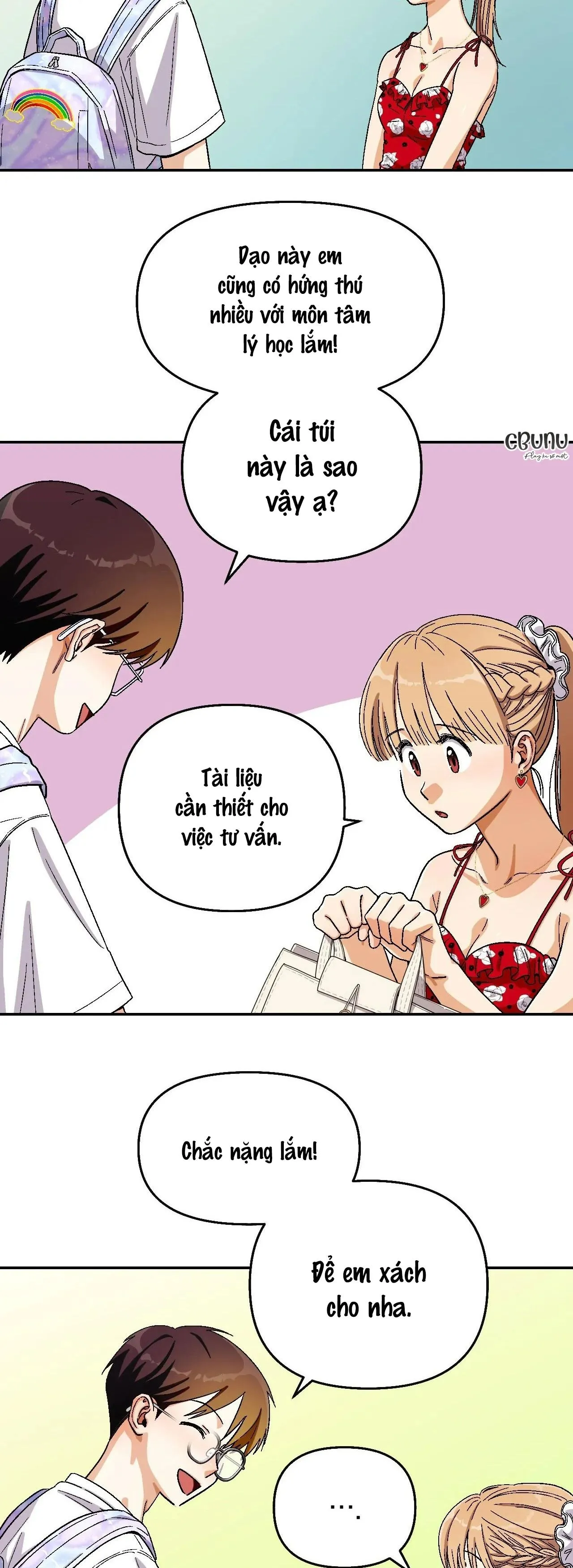 |DROP| Love So Pure Chapter 83 Trang 12