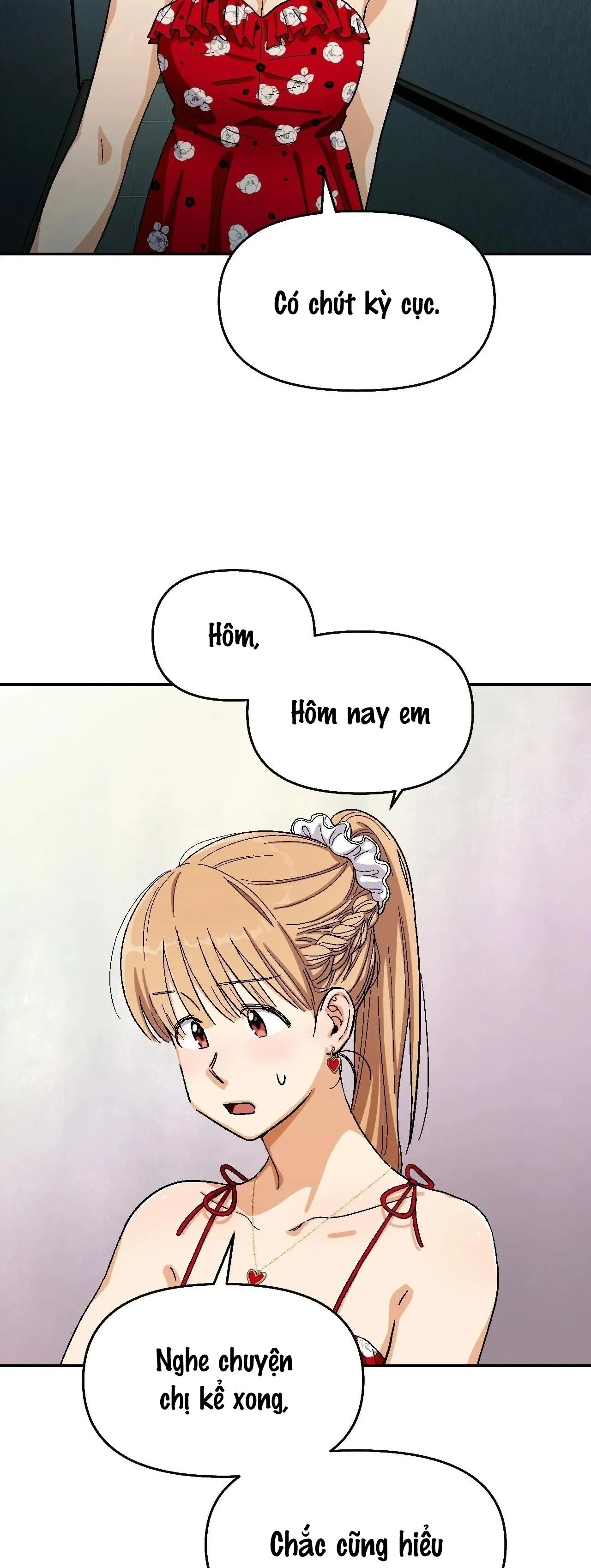 |DROP| Love So Pure Chapter 83 Trang 17