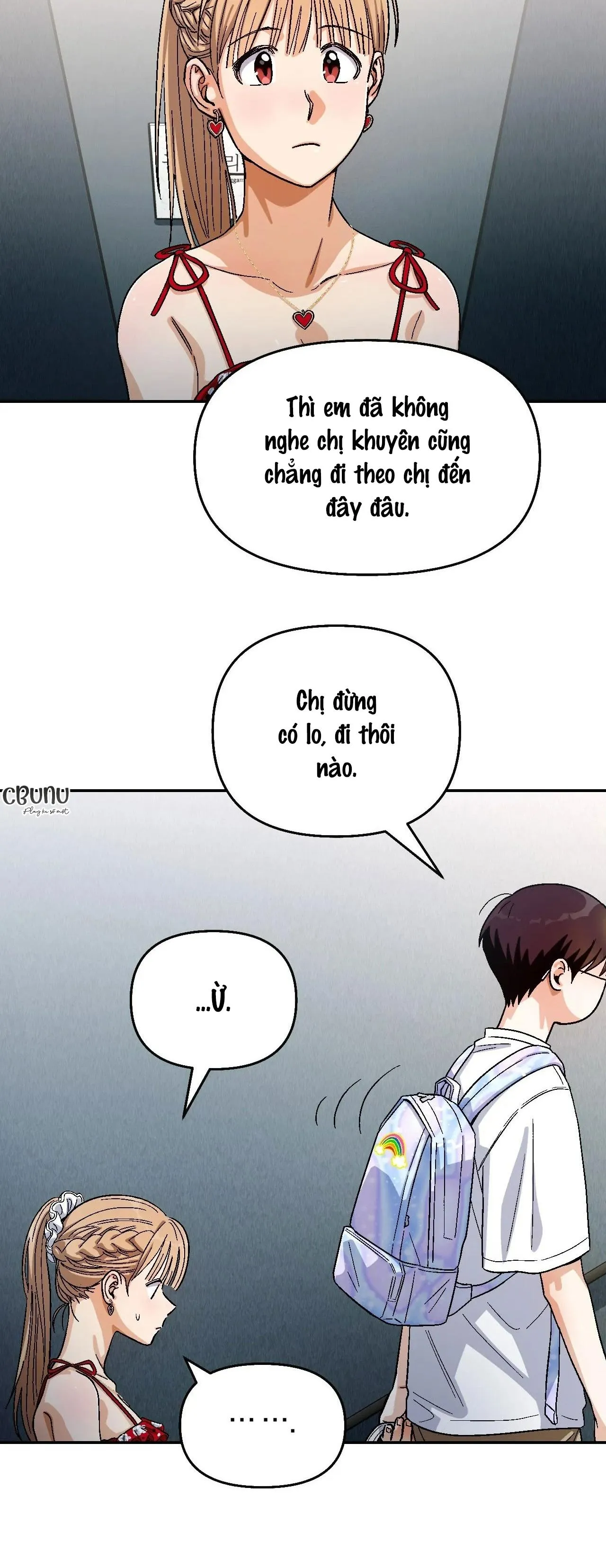 |DROP| Love So Pure Chapter 83 Trang 22