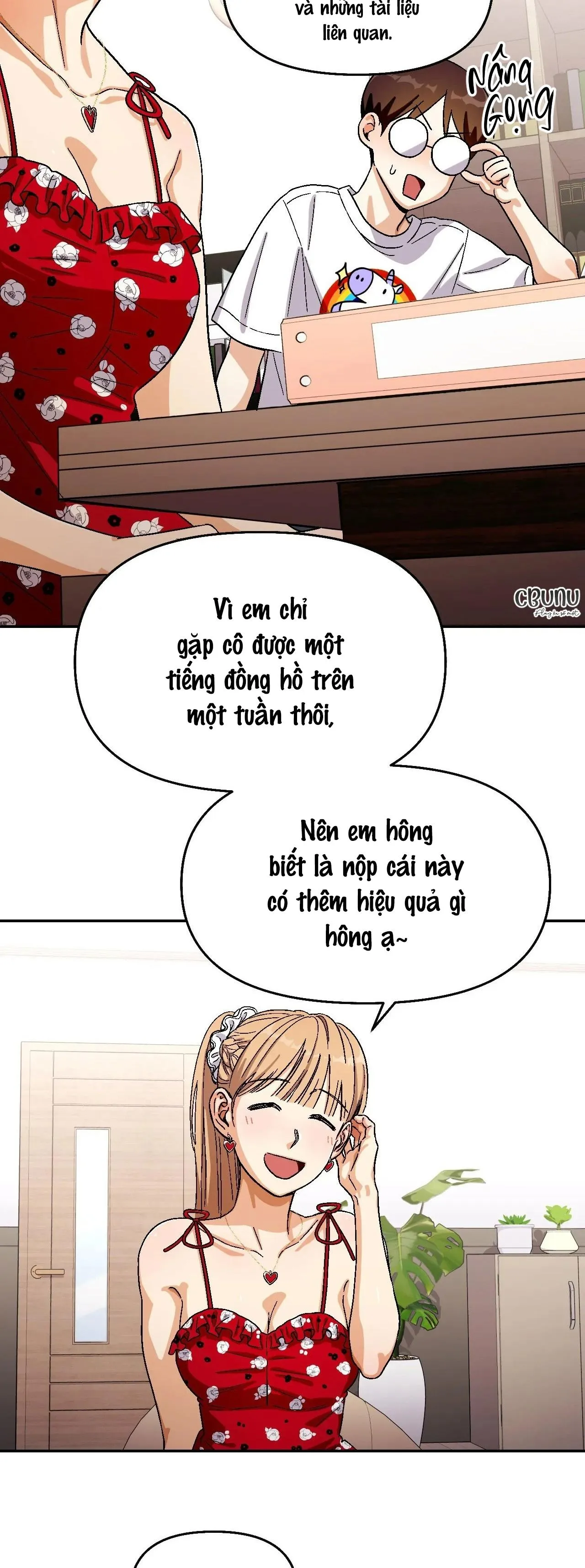 |DROP| Love So Pure Chapter 83 Trang 28