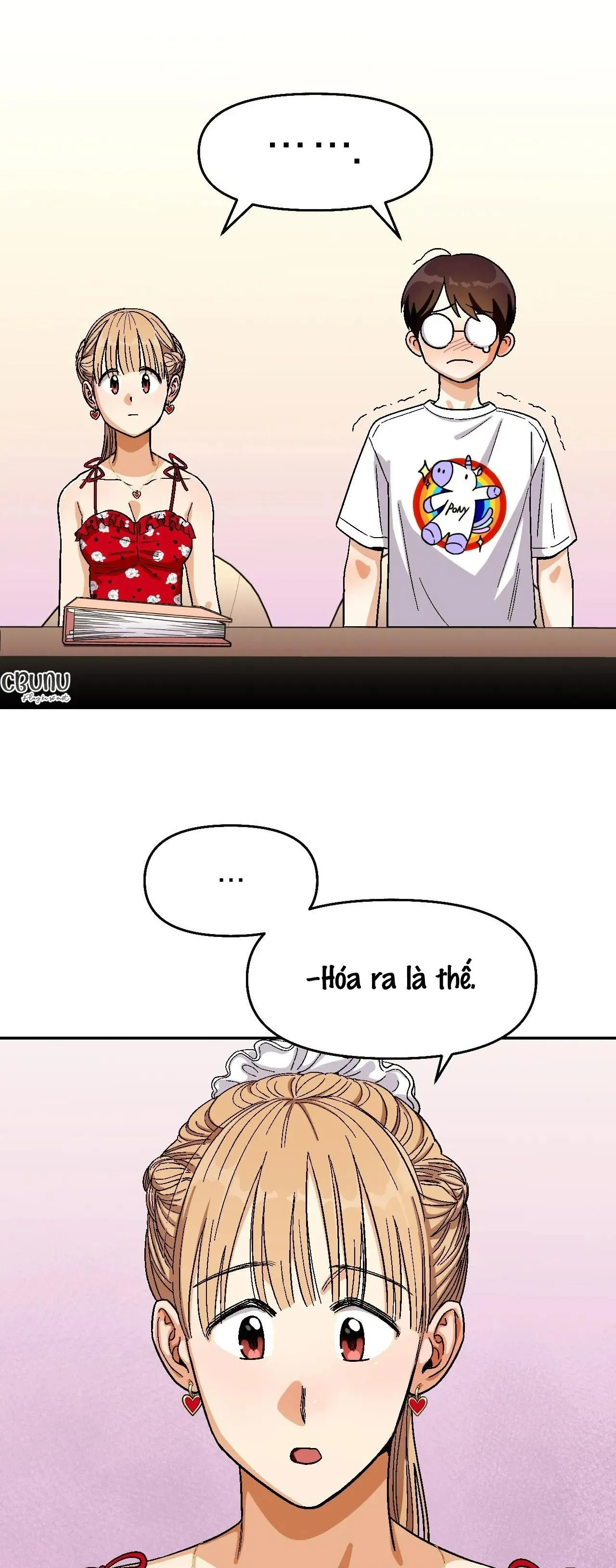 |DROP| Love So Pure Chapter 83 Trang 33