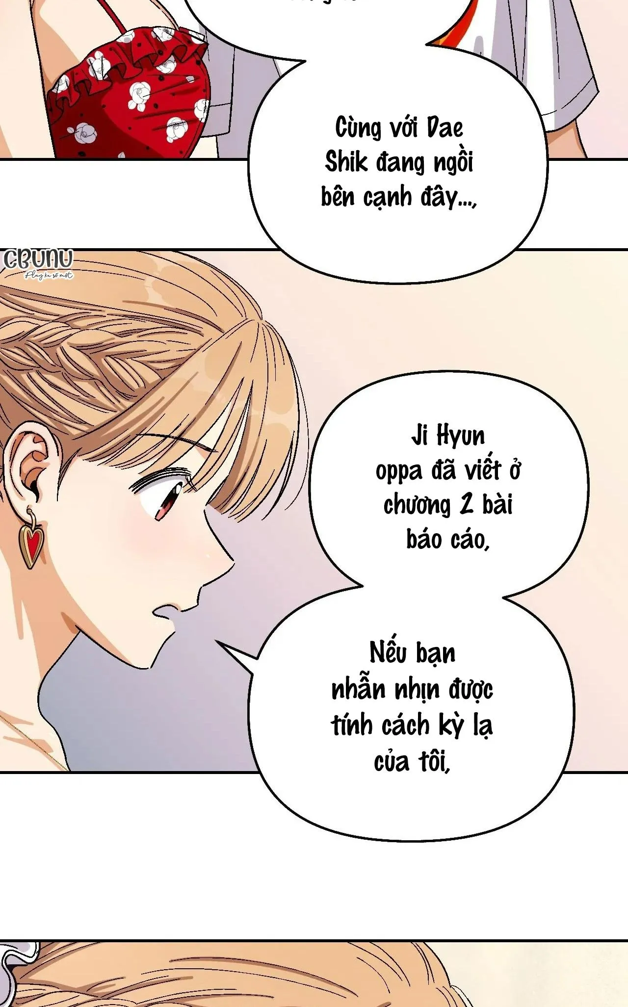 |DROP| Love So Pure Chapter 83 Trang 36