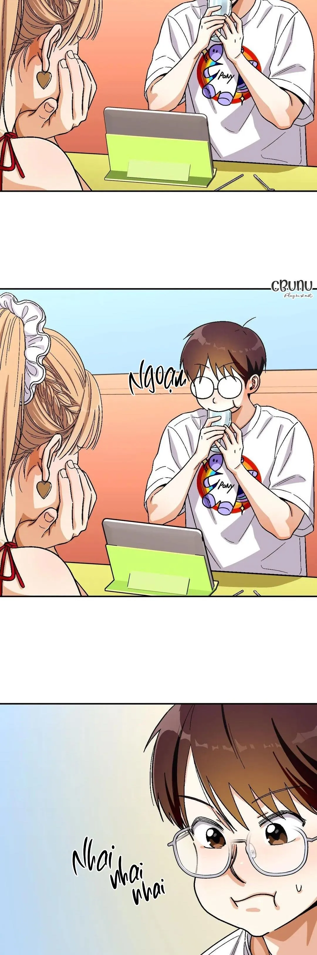 |DROP| Love So Pure Chapter 84 Trang 9