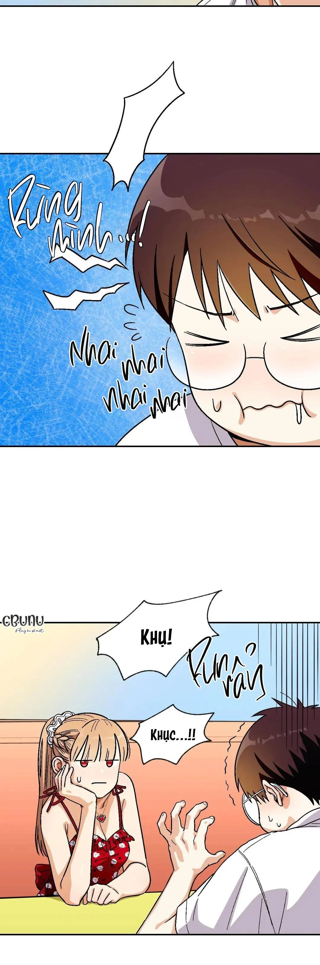 |DROP| Love So Pure Chapter 84 Trang 10