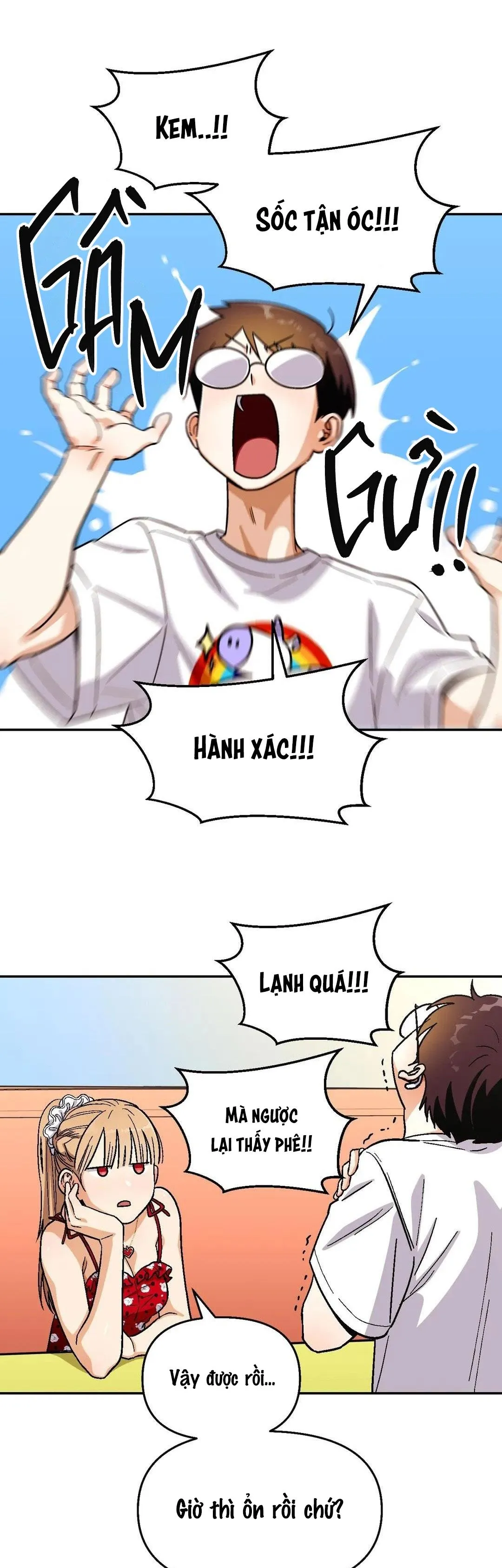 |DROP| Love So Pure Chapter 84 Trang 11