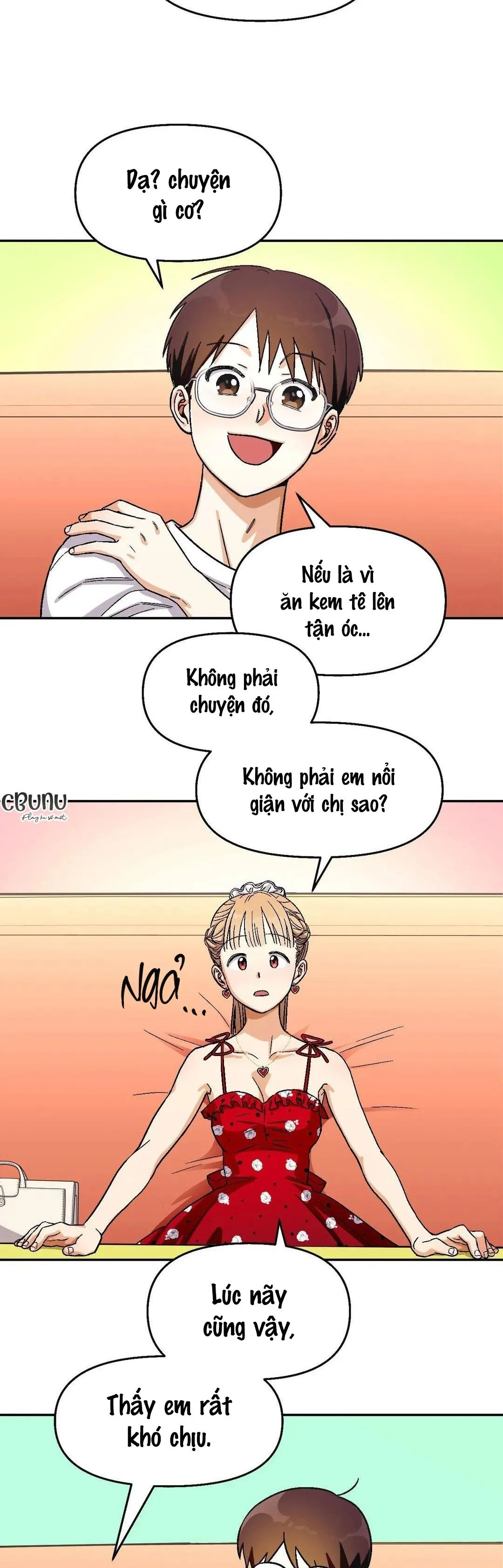 |DROP| Love So Pure Chapter 84 Trang 12