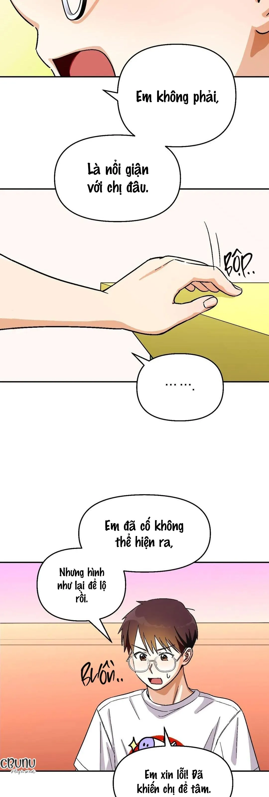 |DROP| Love So Pure Chapter 84 Trang 16