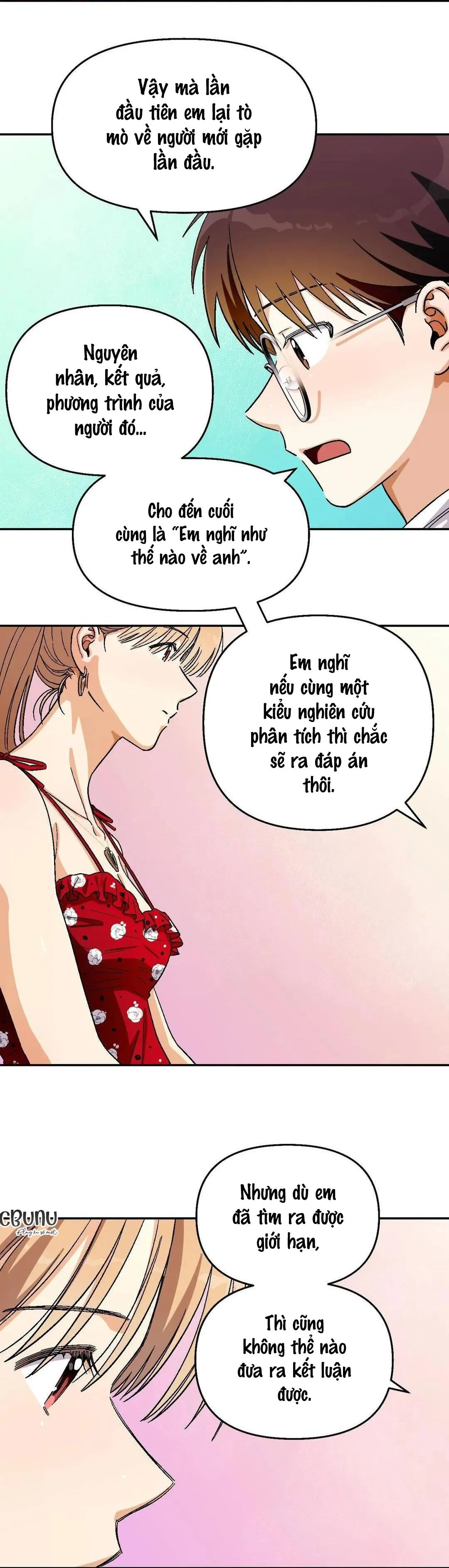 |DROP| Love So Pure Chapter 84 Trang 19