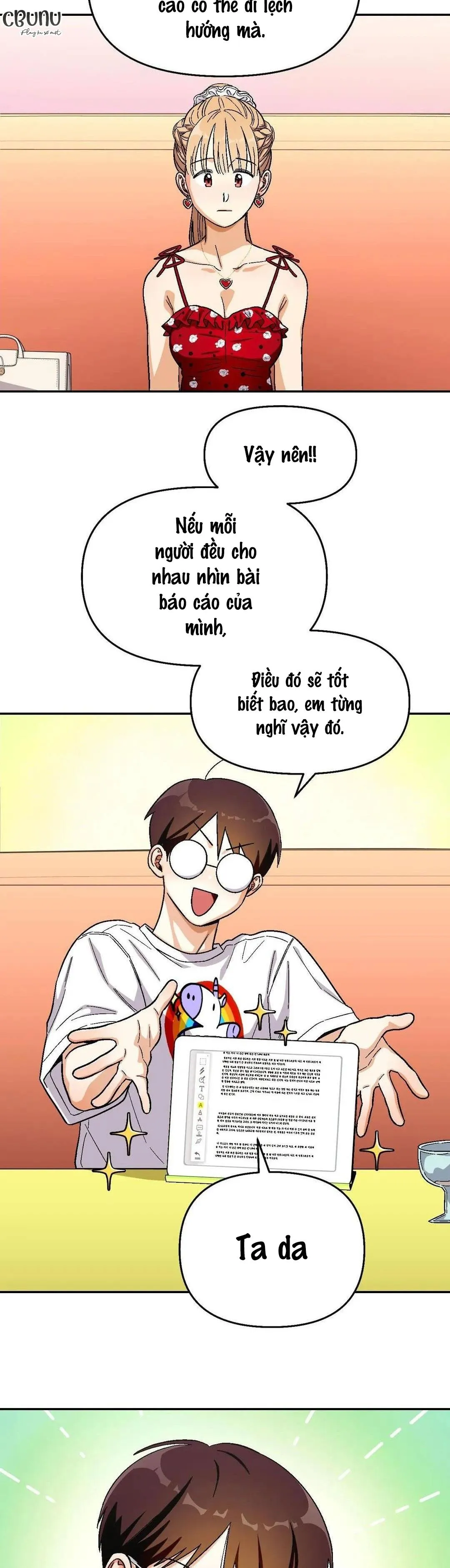 |DROP| Love So Pure Chapter 84 Trang 21