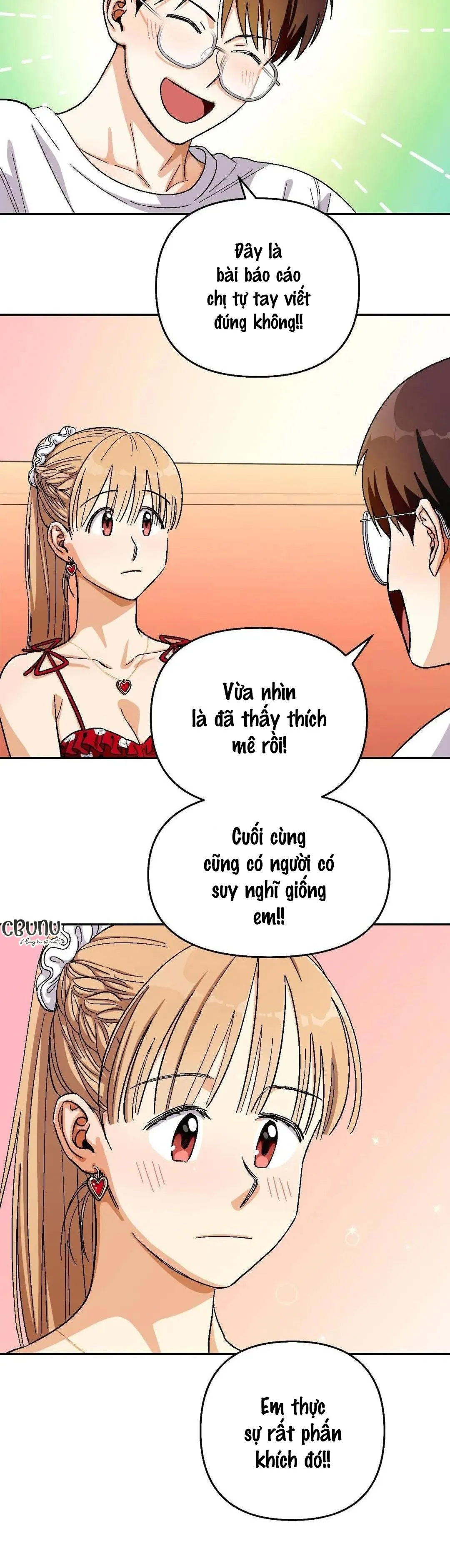 |DROP| Love So Pure Chapter 84 Trang 22