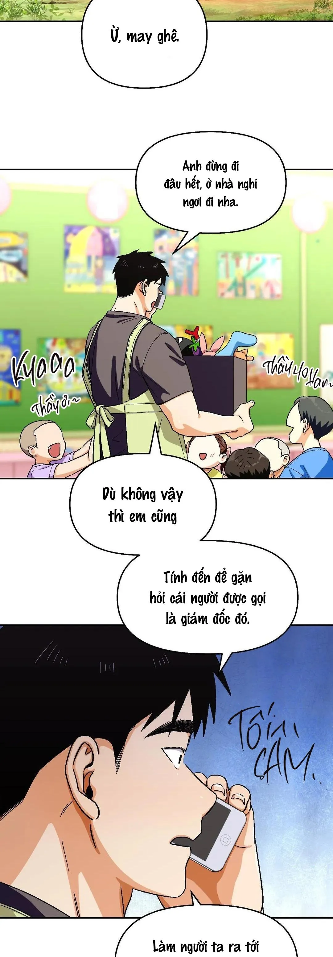 |DROP| Love So Pure Chapter 85 Trang 4