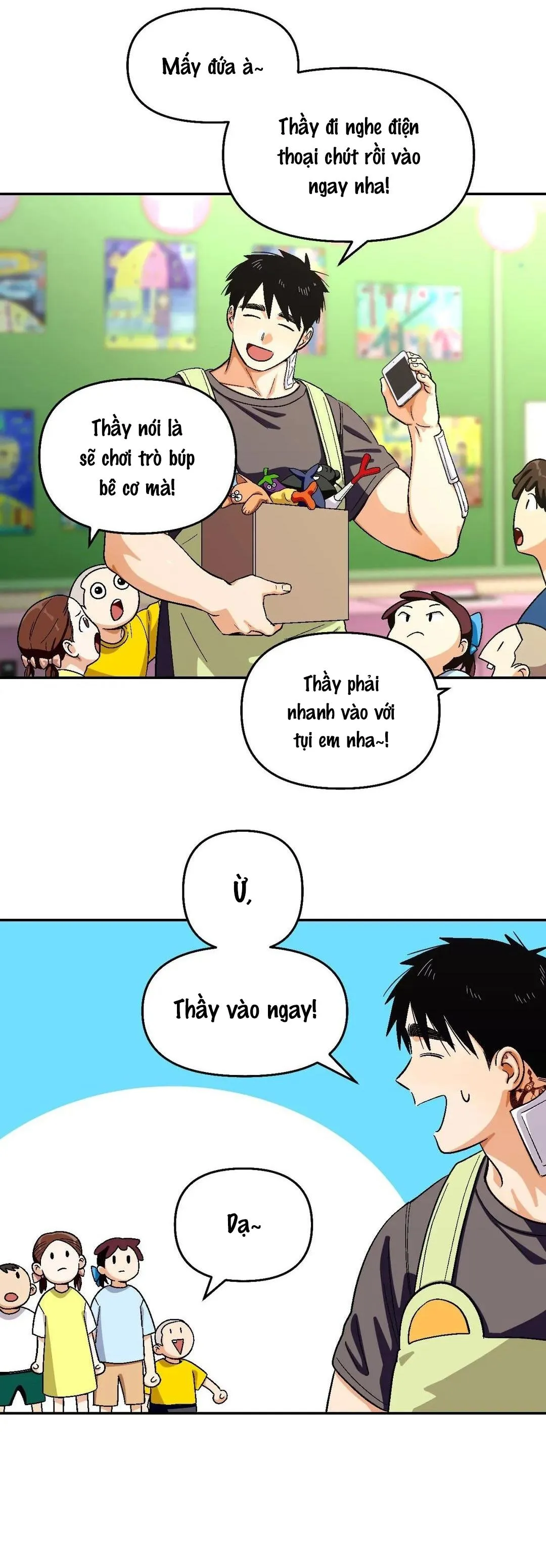 |DROP| Love So Pure Chapter 85 Trang 6