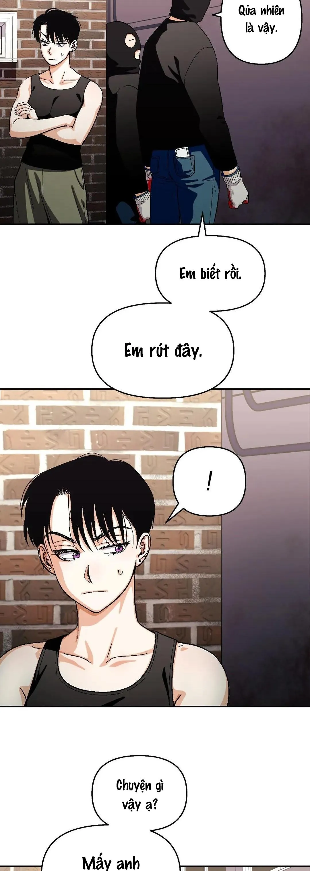 |DROP| Love So Pure Chapter 85 Trang 19