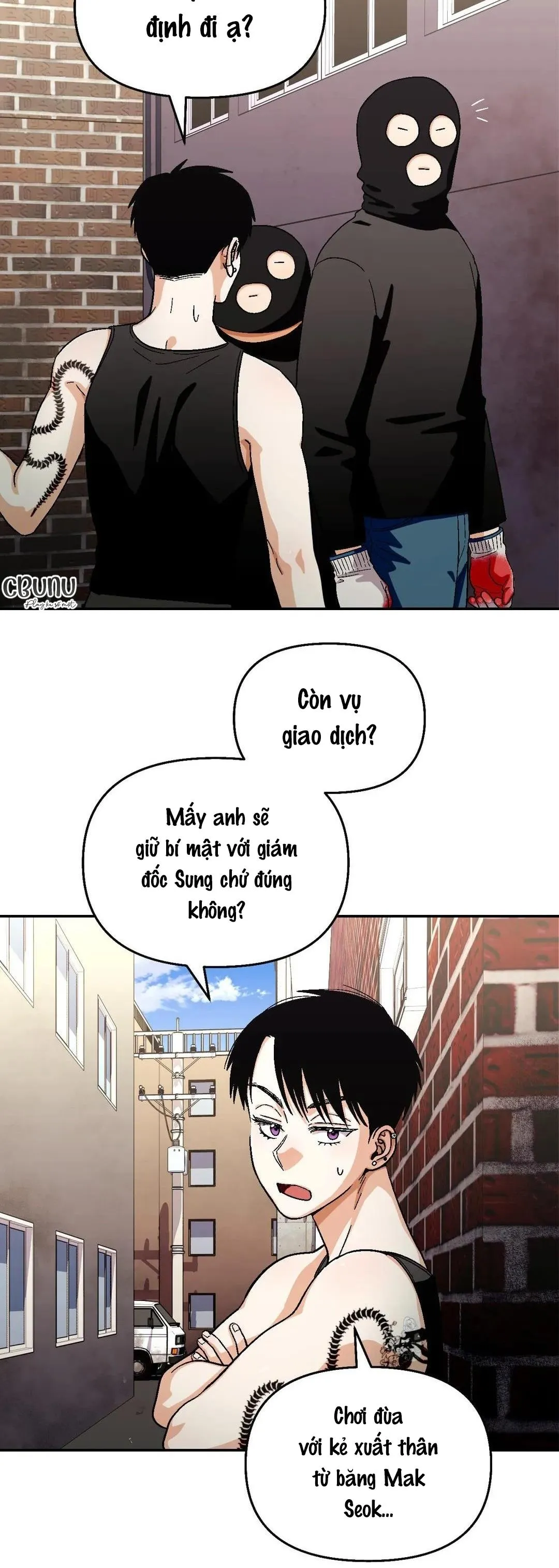 |DROP| Love So Pure Chapter 85 Trang 20