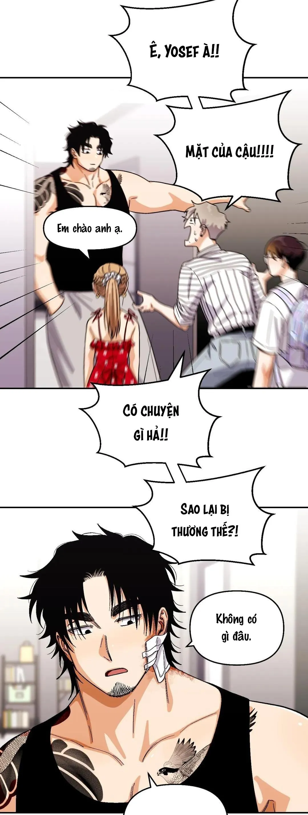 |DROP| Love So Pure Chapter 85 Trang 32