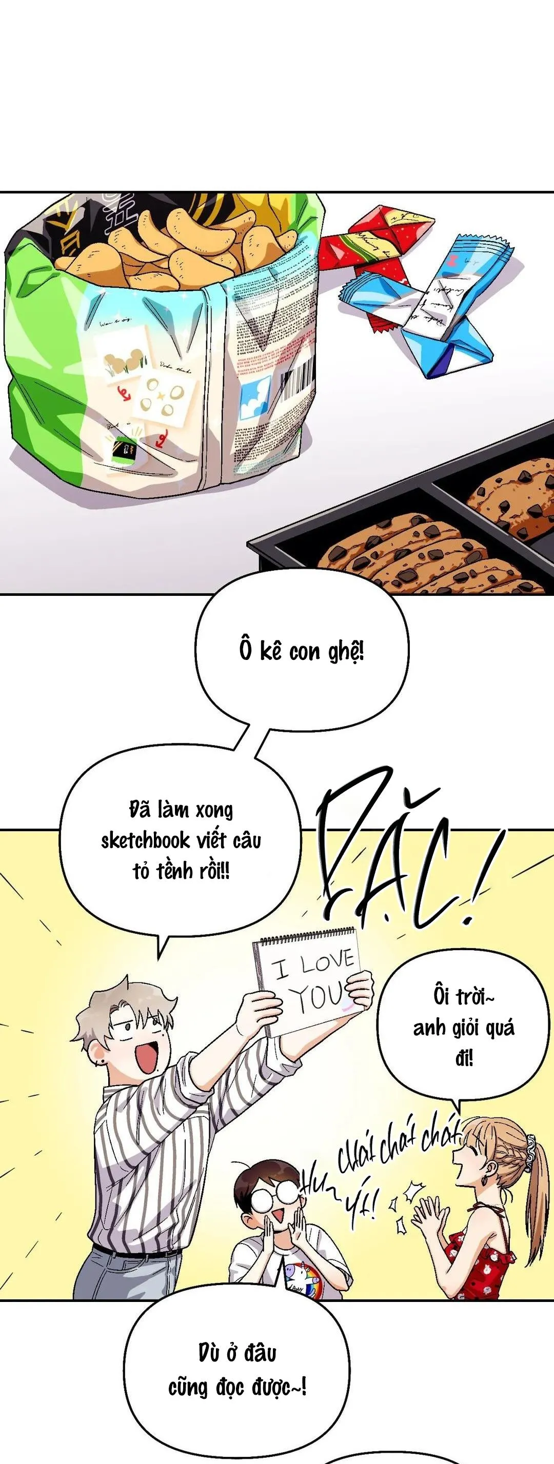 |DROP| Love So Pure Chapter 85 Trang 35