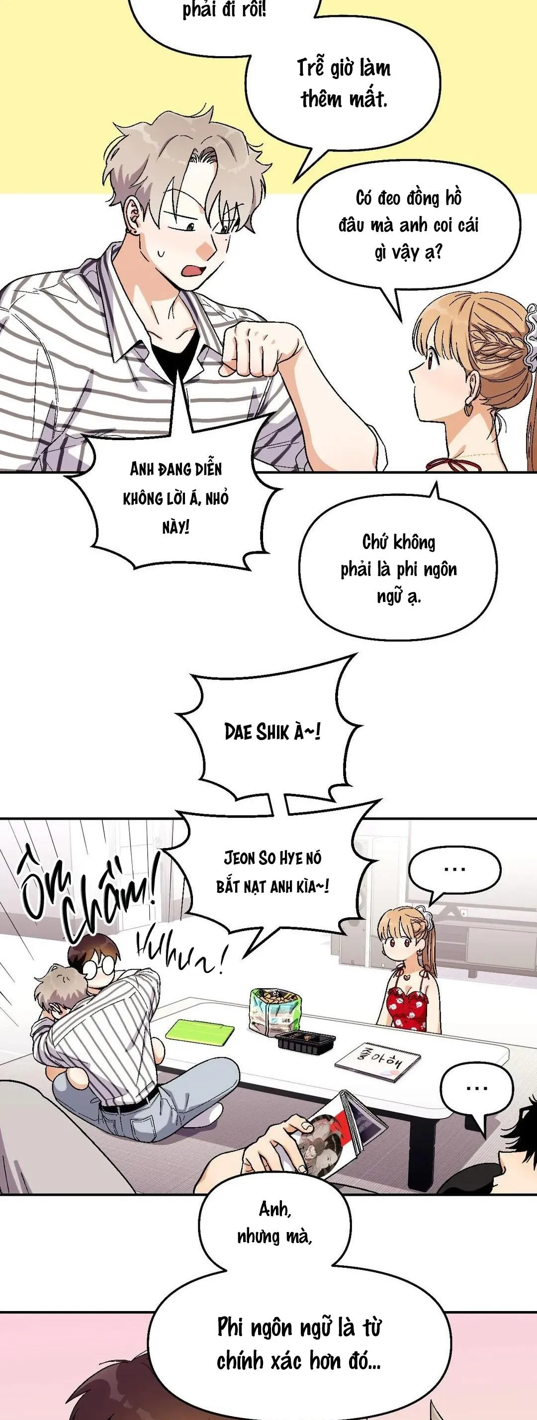 |DROP| Love So Pure Chapter 85 Trang 37