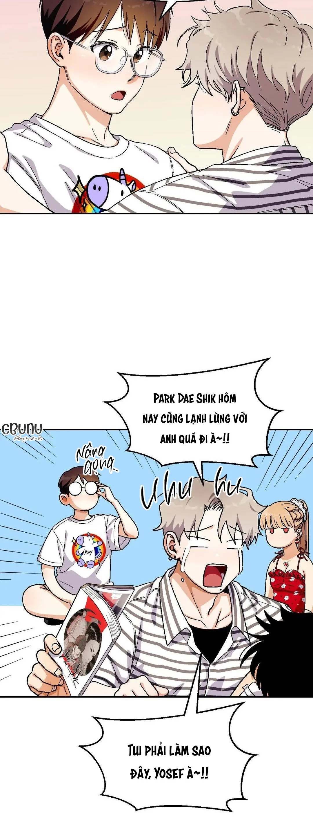 |DROP| Love So Pure Chapter 85 Trang 38