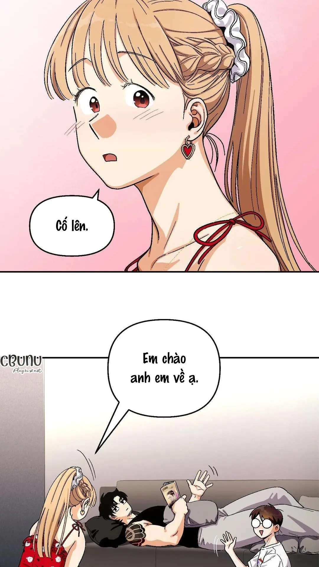 |DROP| Love So Pure Chapter 85 Trang 44