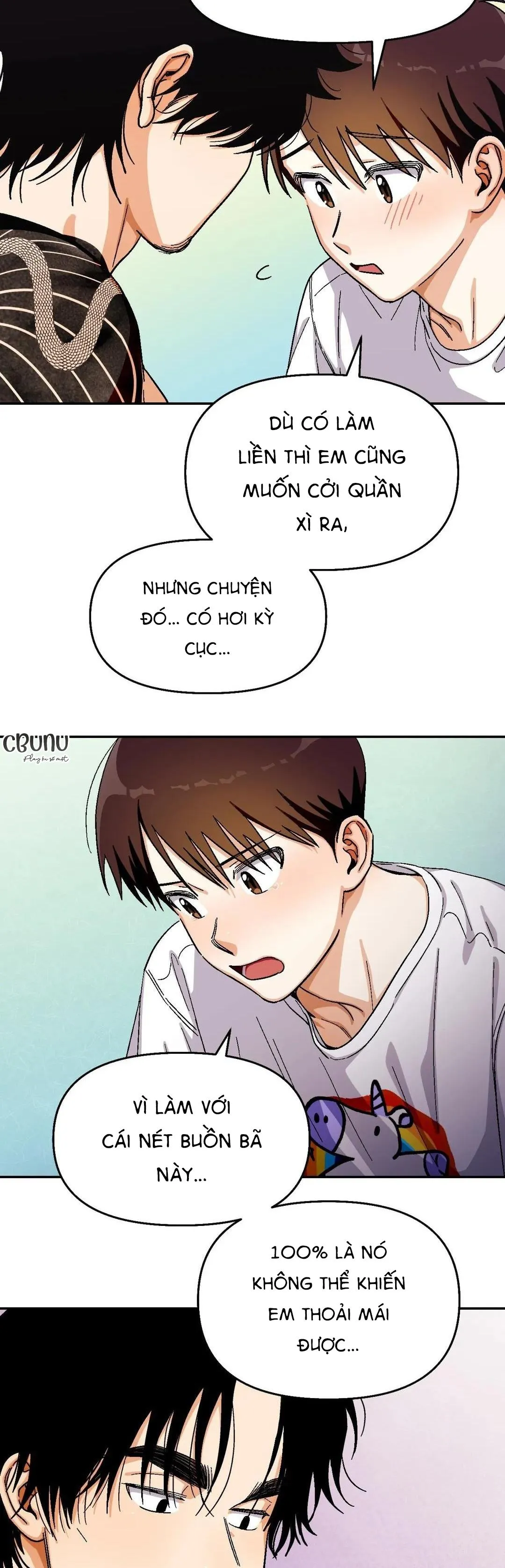 |DROP| Love So Pure Chapter 86 Trang 8