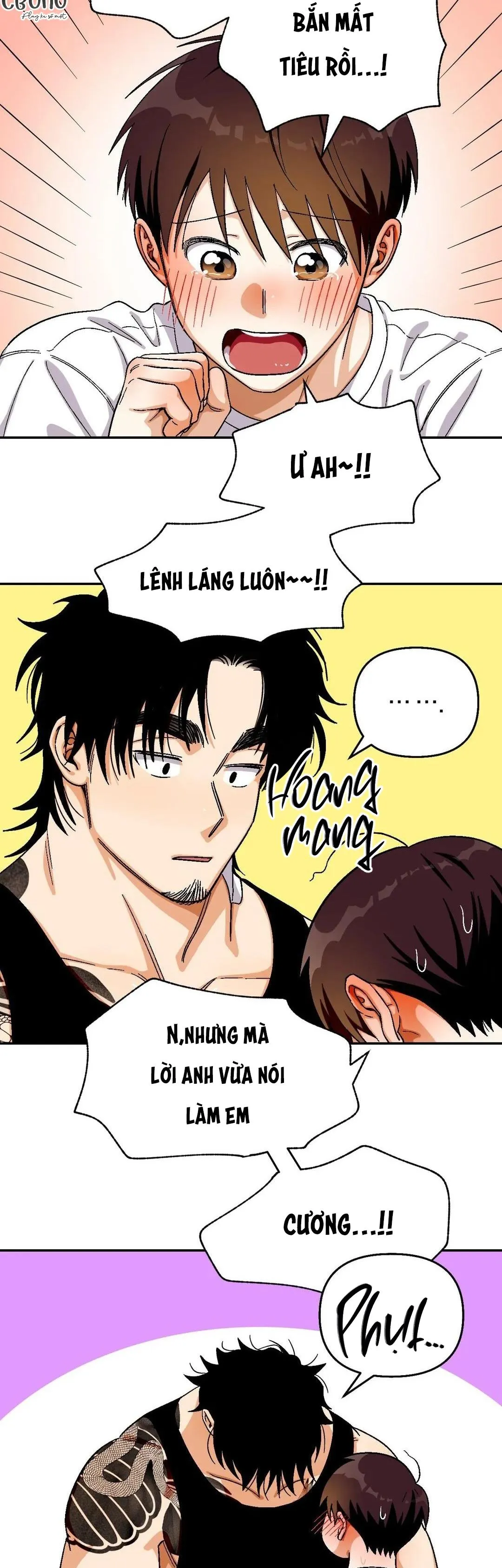 |DROP| Love So Pure Chapter 86 Trang 17