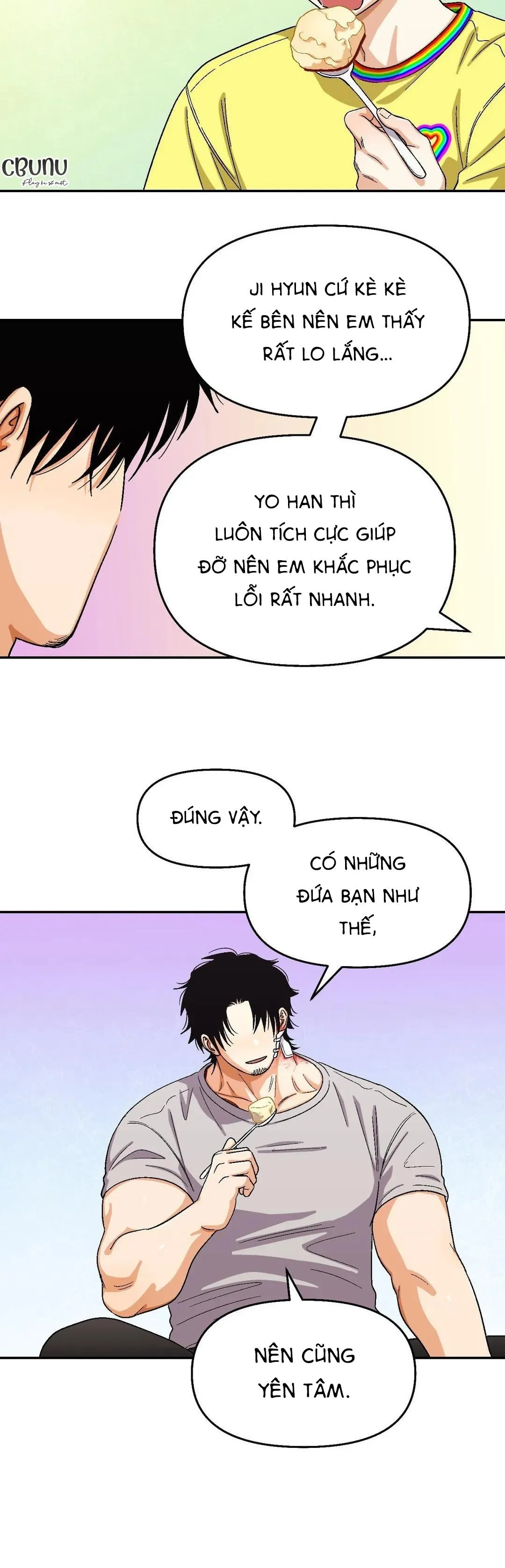 |DROP| Love So Pure Chapter 86 Trang 31