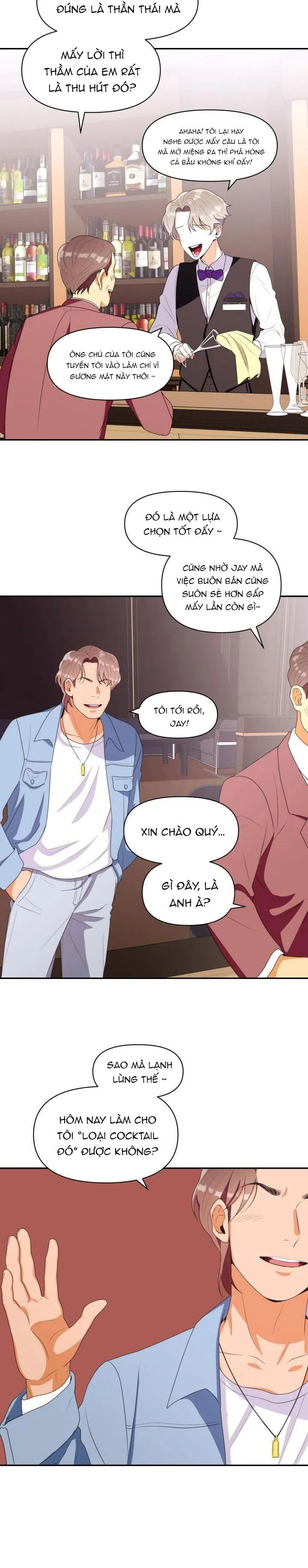 |DROP| Love So Pure Chapter 1 Trang 4