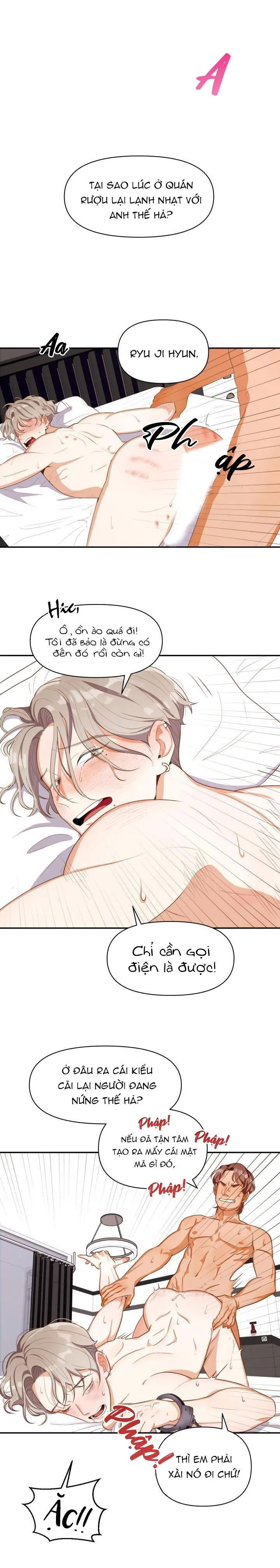 |DROP| Love So Pure Chapter 1 Trang 6